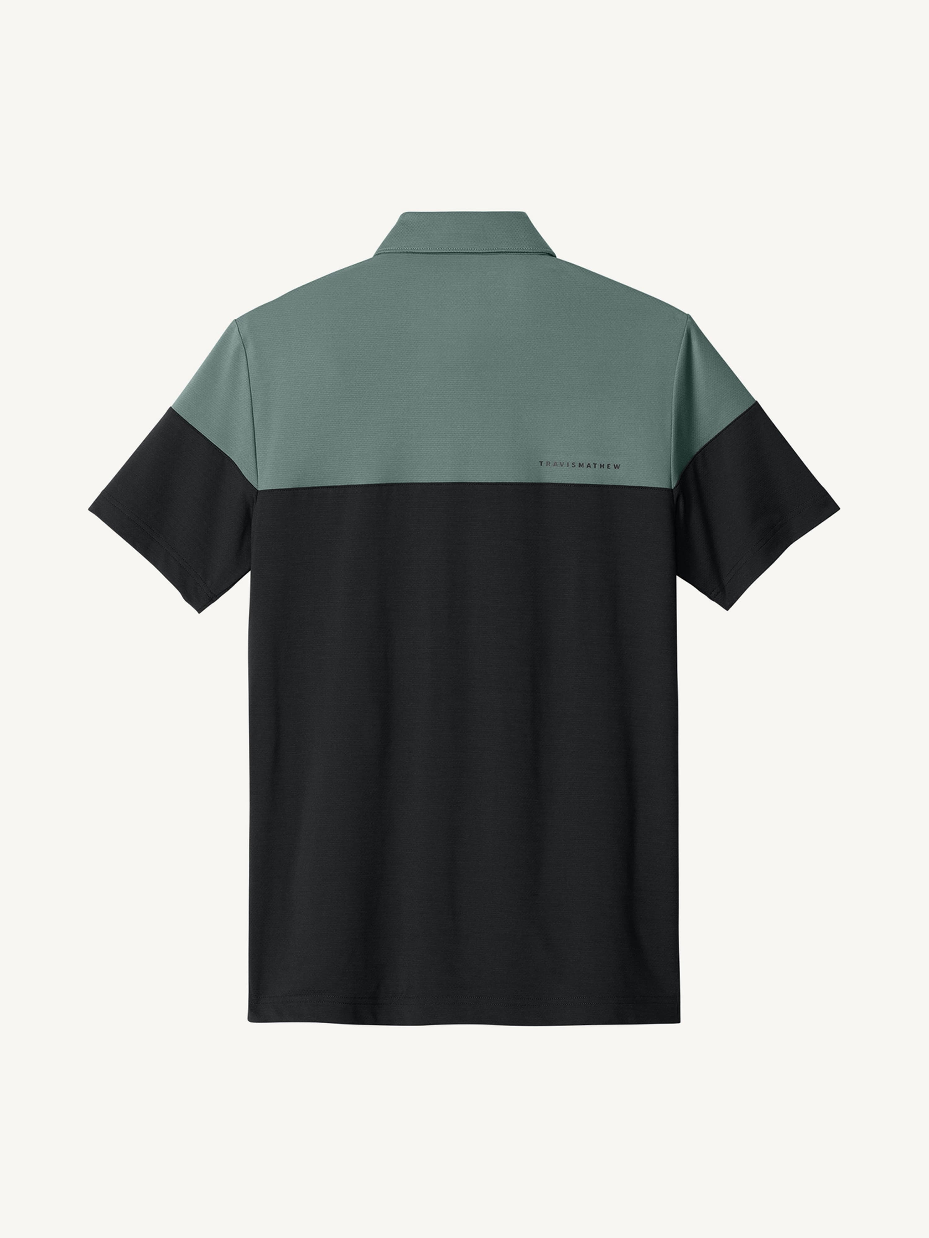 TravisMathew Onward Colorblock Polo view 2