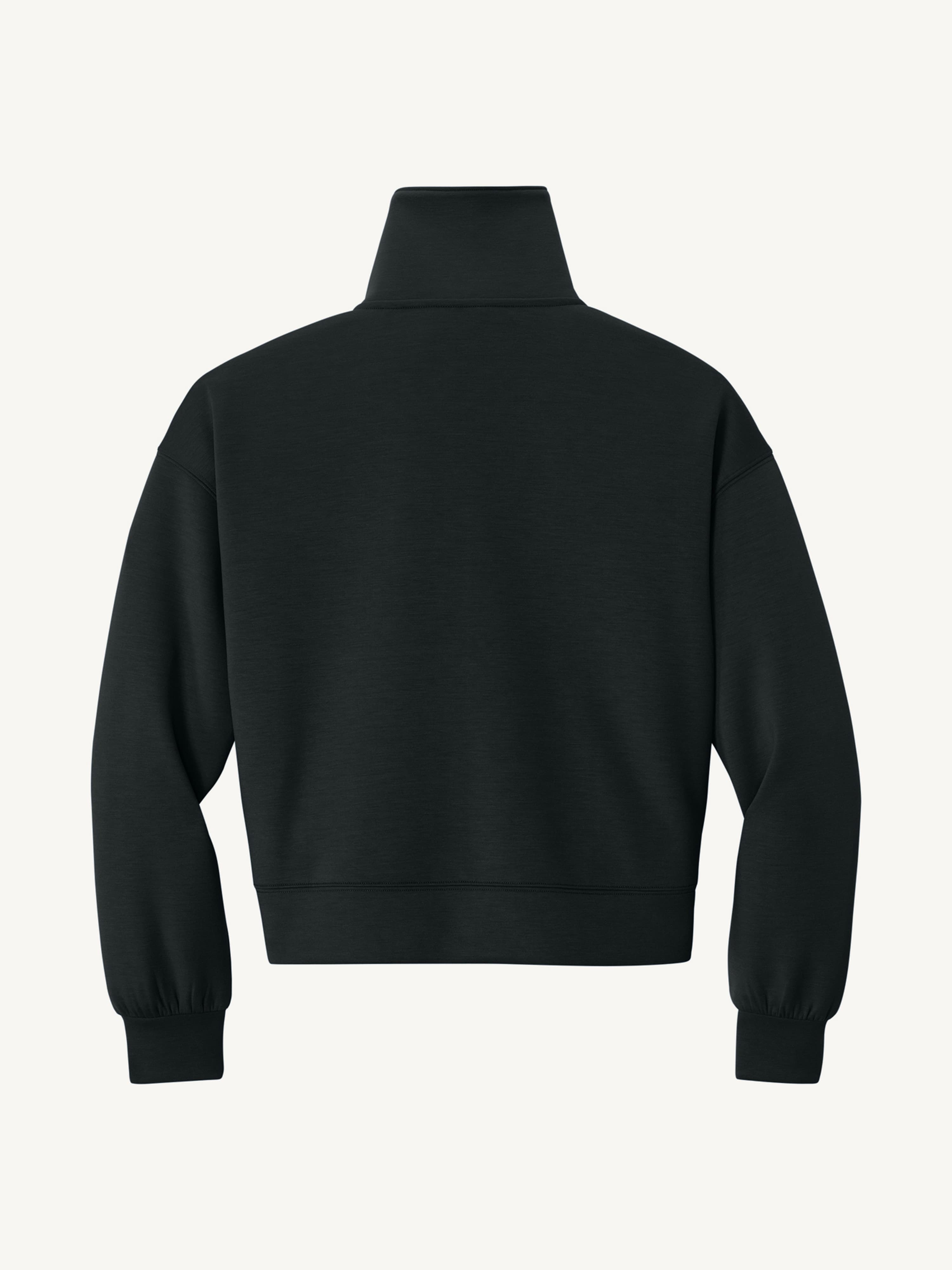 TravisMathew Women’s Momentum Shift 1/2-Zip view 2