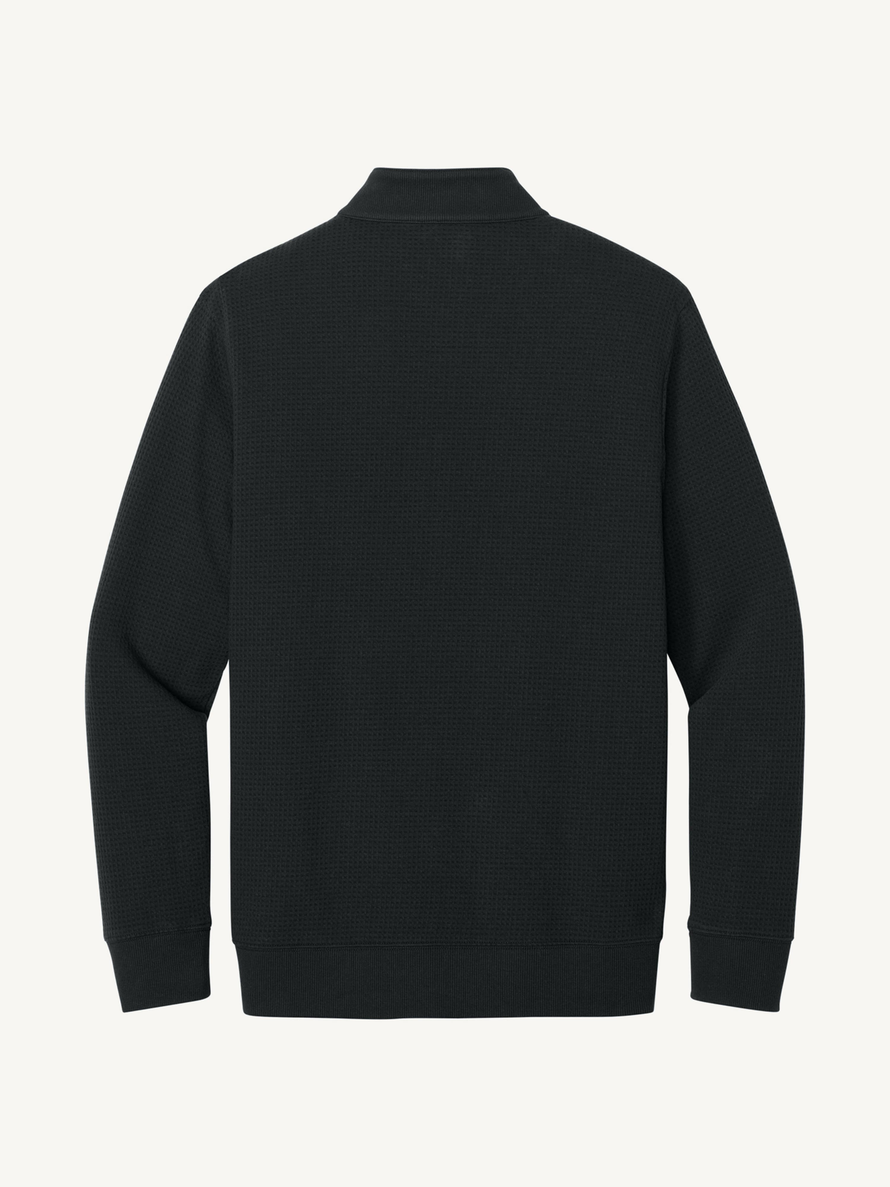 TravisMathew Waffle 1/4-Zip view 2