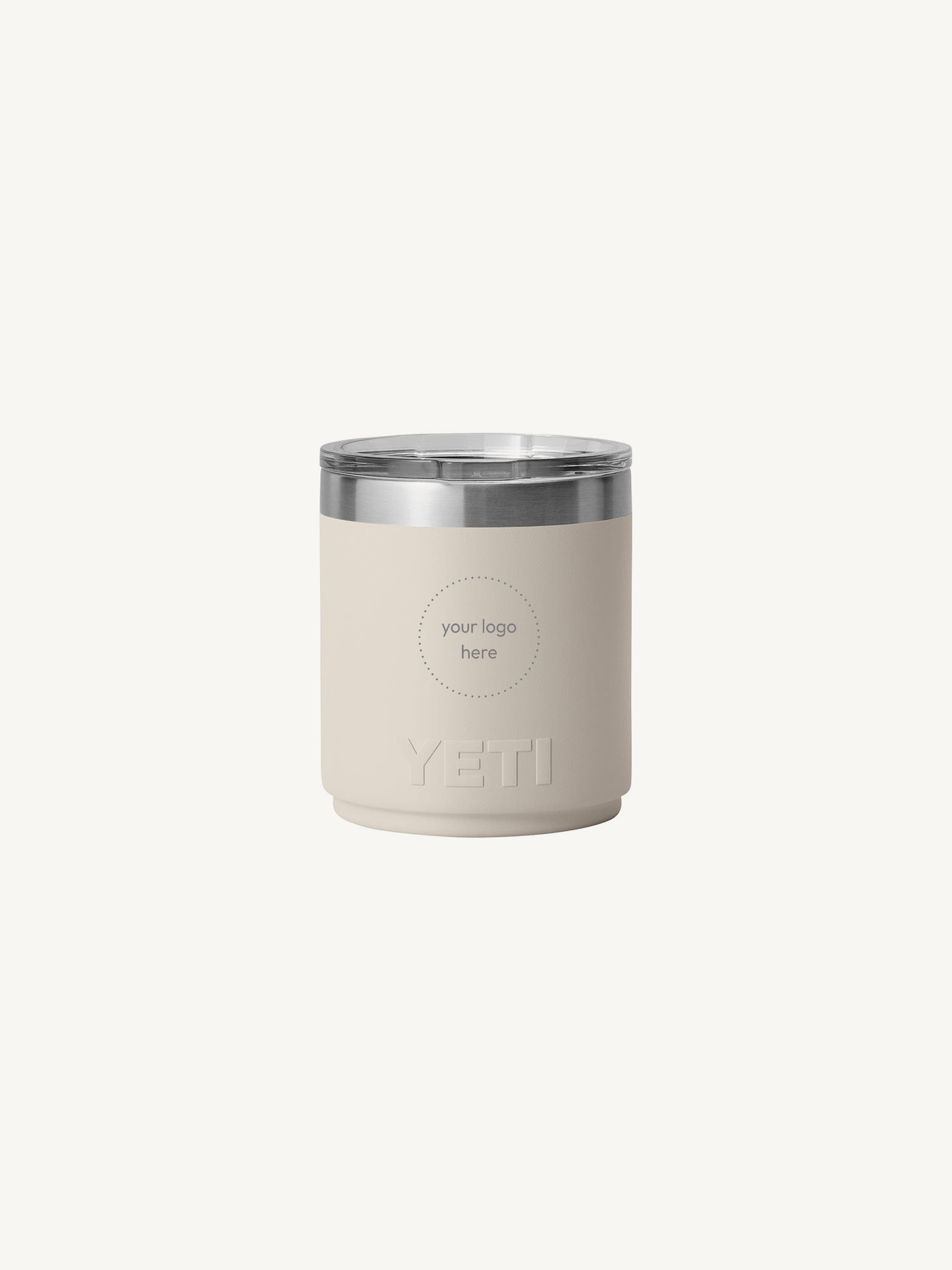 YETI Rambler 10oz Ceramic Stackable Lowball
