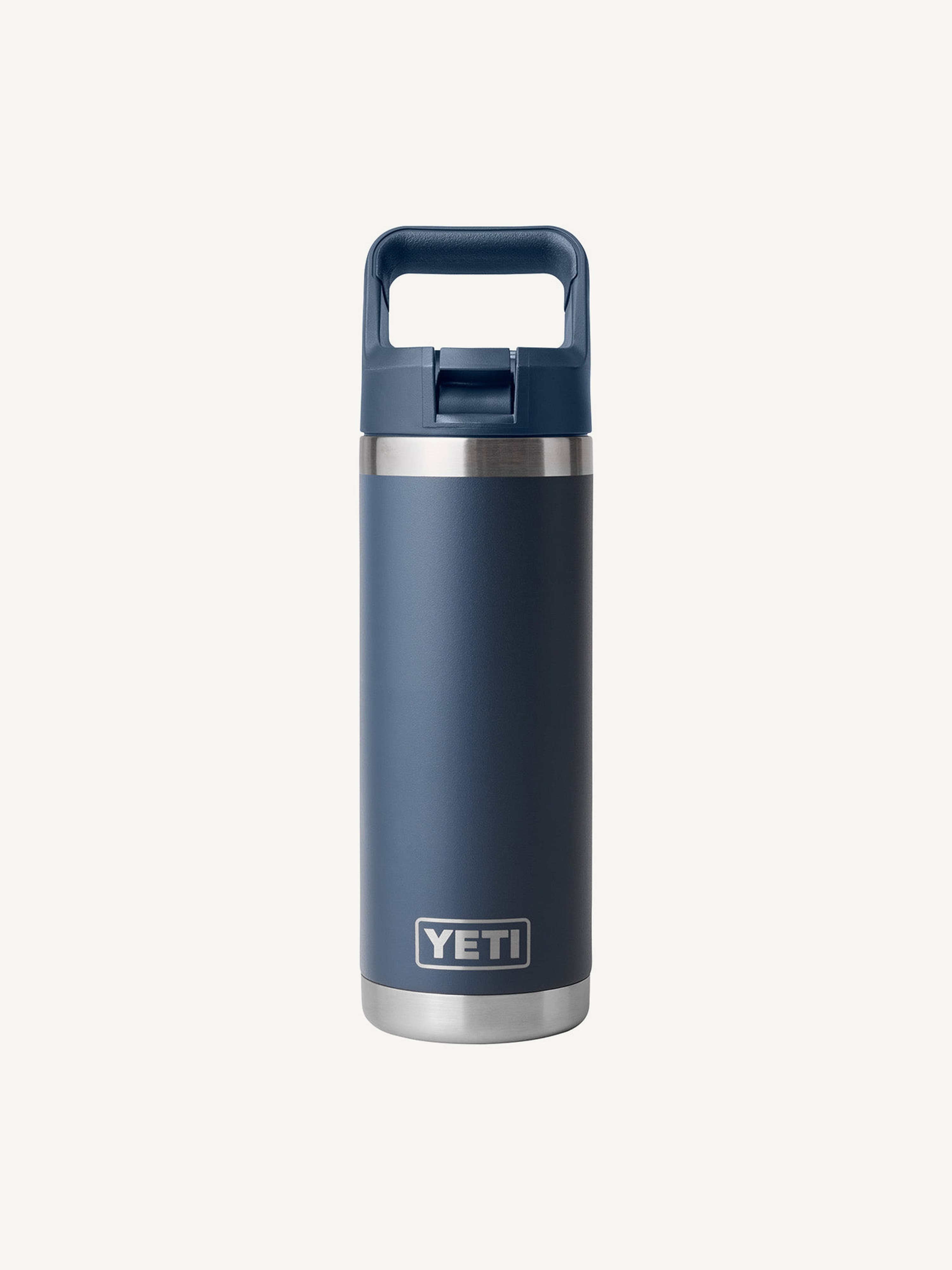 YETI Rambler 18oz Bottle with Straw Cap view 2