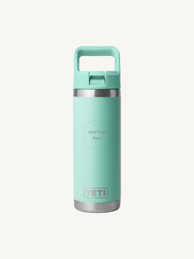 YETI Rambler 18oz Bottle with Straw Cap