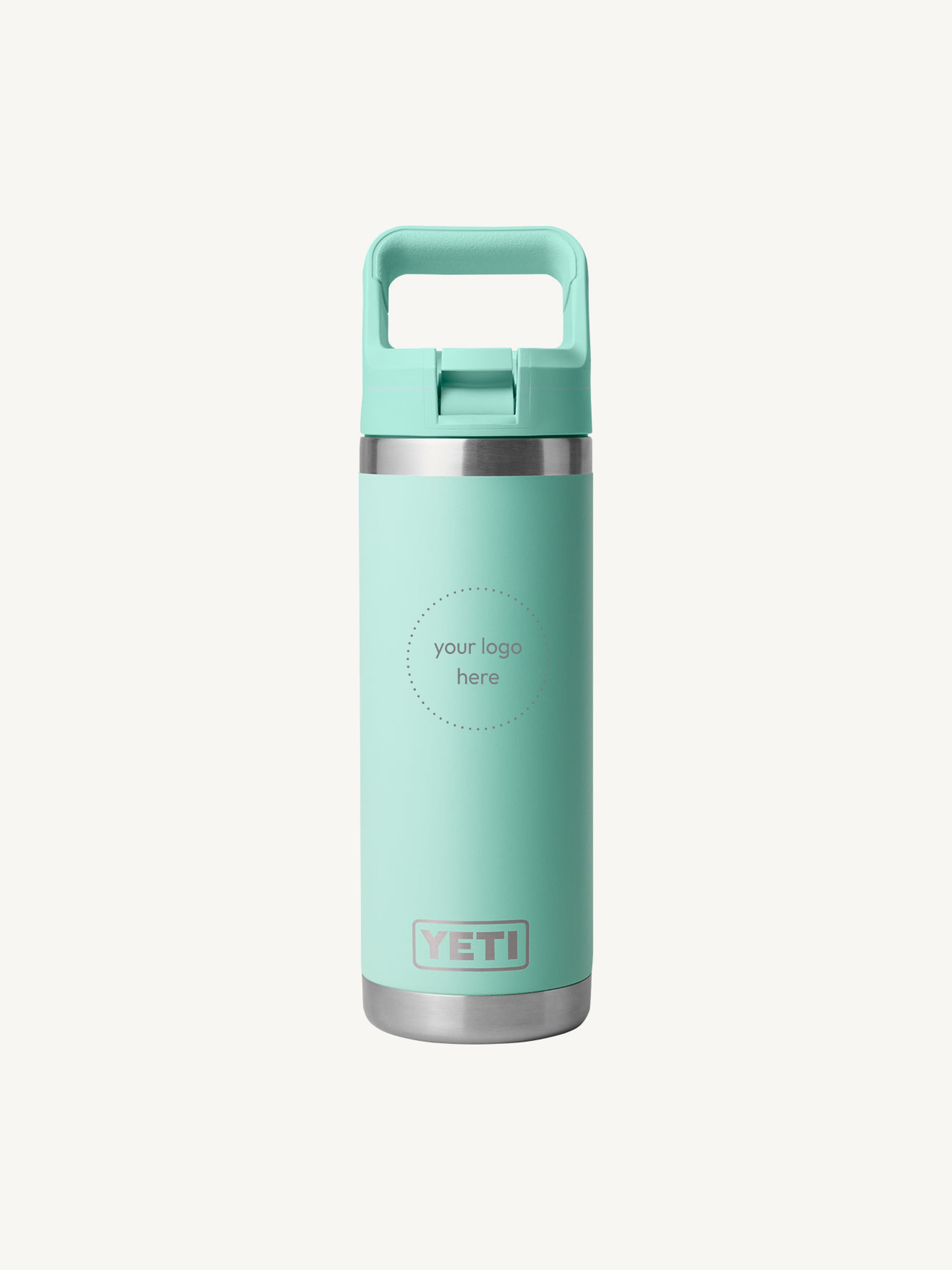 YETI Rambler 18oz Bottle with Straw Cap