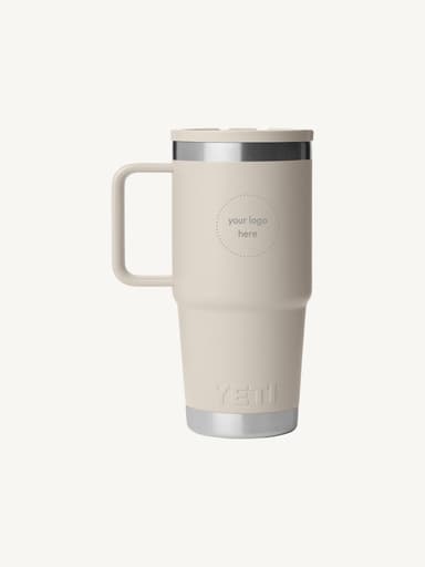 YETI Rambler 20oz Travel Straw Mug