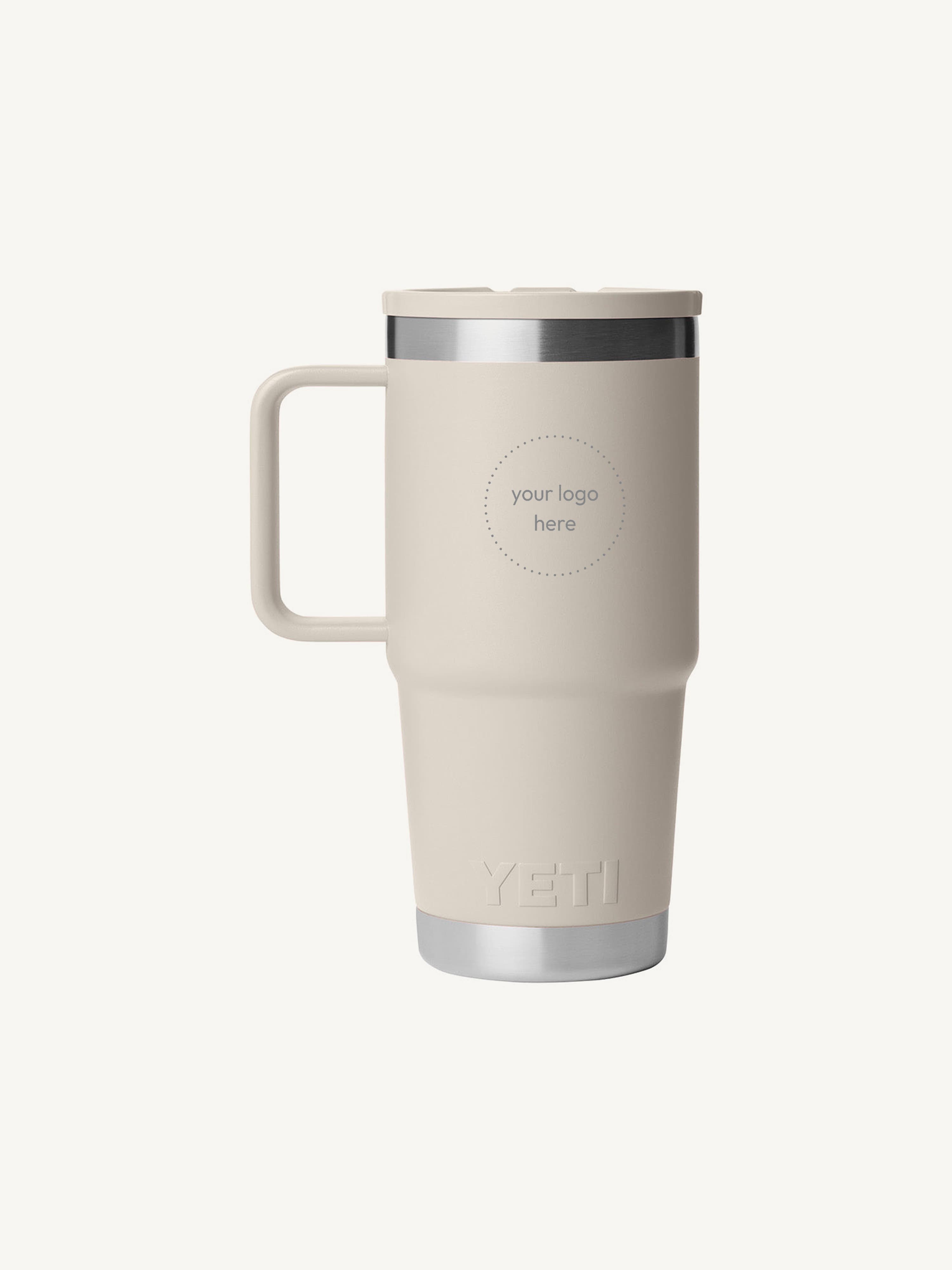 YETI Rambler 20oz Travel Straw Mug