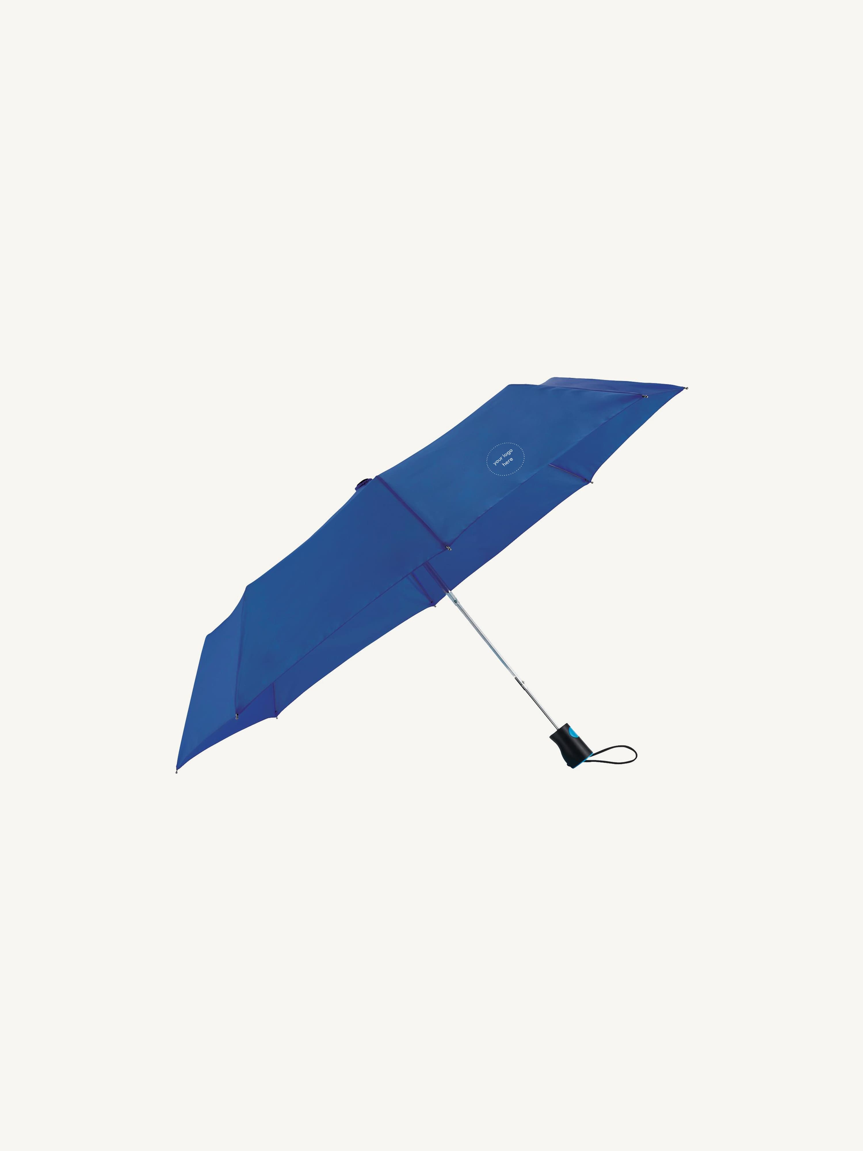 totes 42" 3-Section Auto Open Umbrella