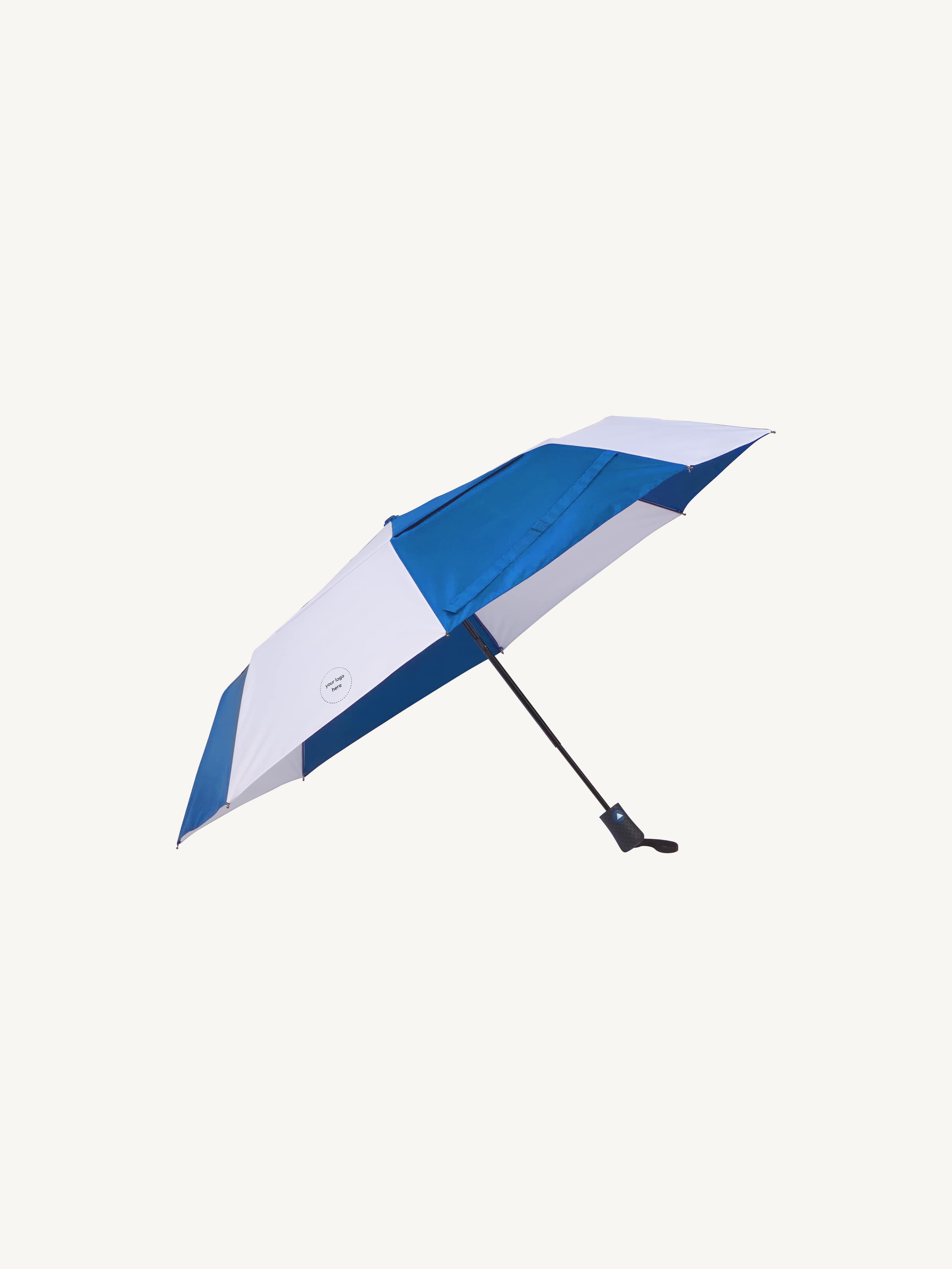 Essential 46" Recycled Auto Open Umbrella