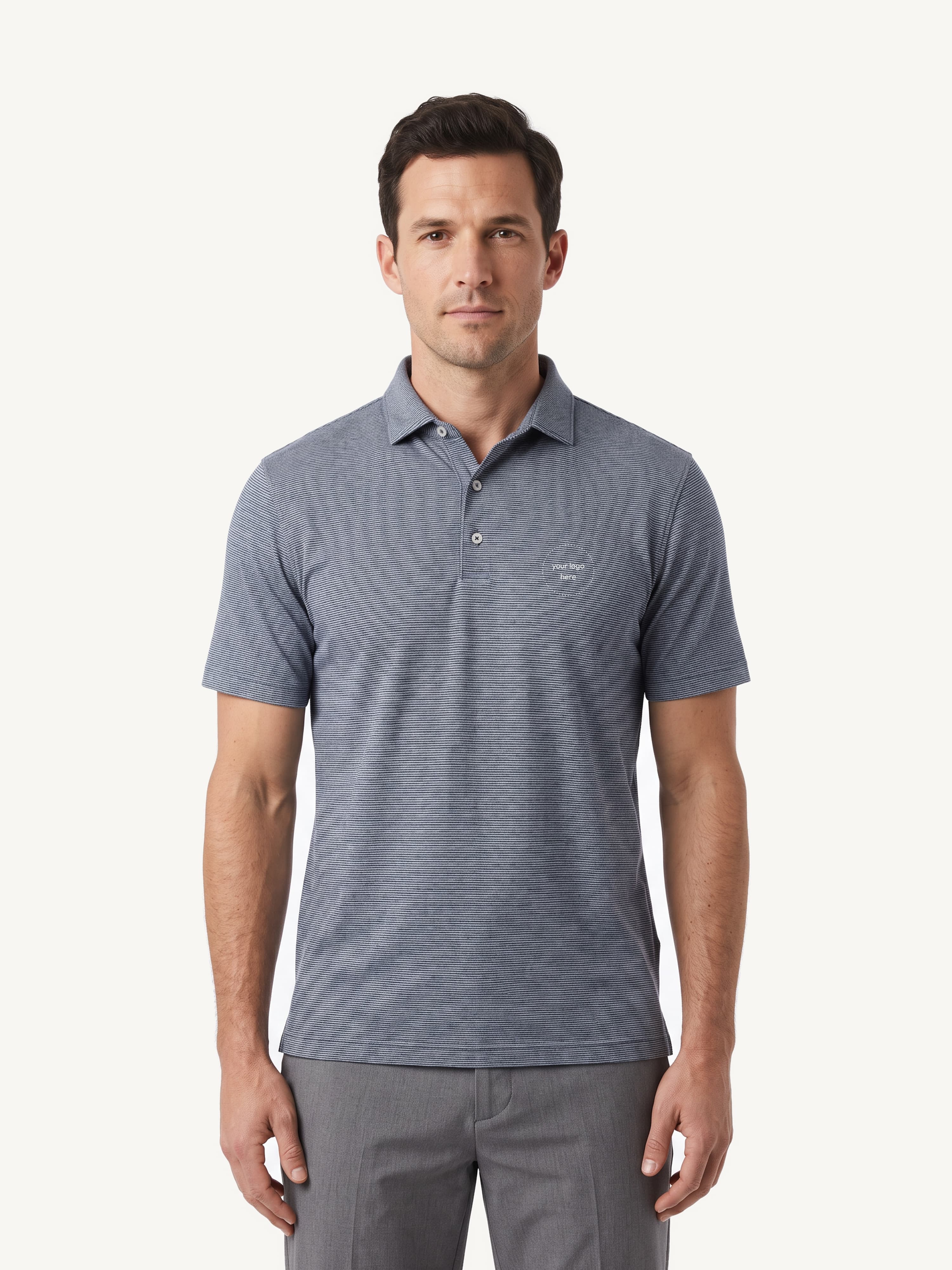 Johnnie-O Men's Lyndonn Striped Polo