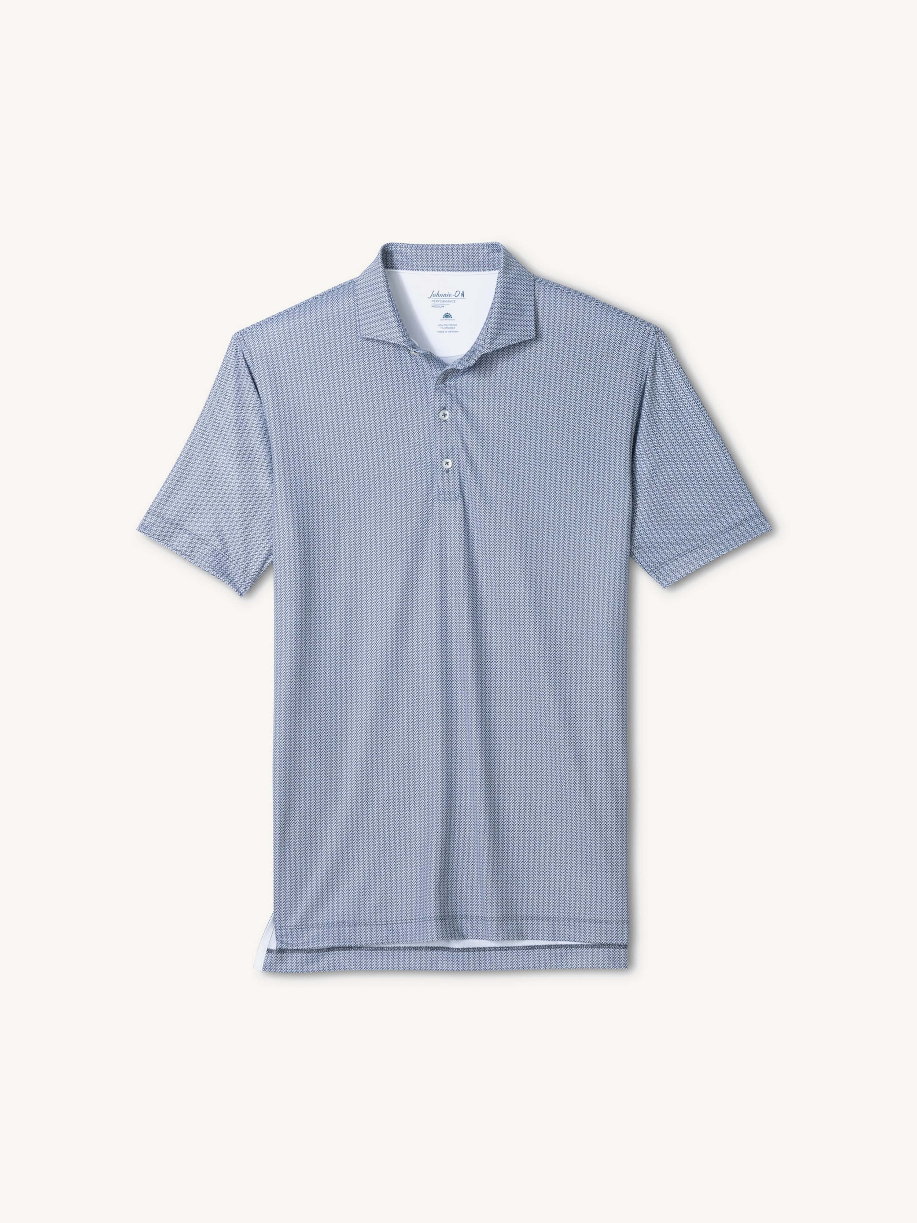 Johnnie-O Men's Crosslink Printed Polo view 1