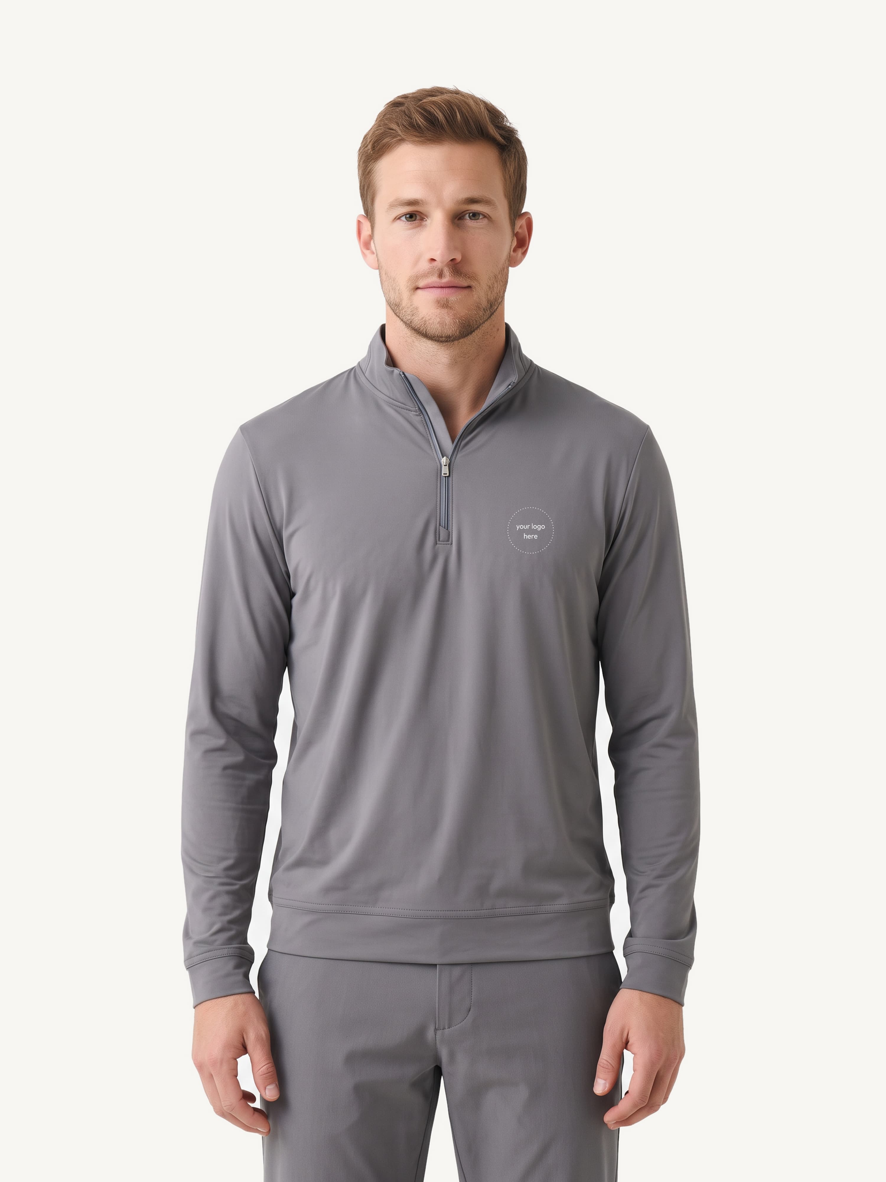 Johnnie-O Men's Motion Quarter-Zip