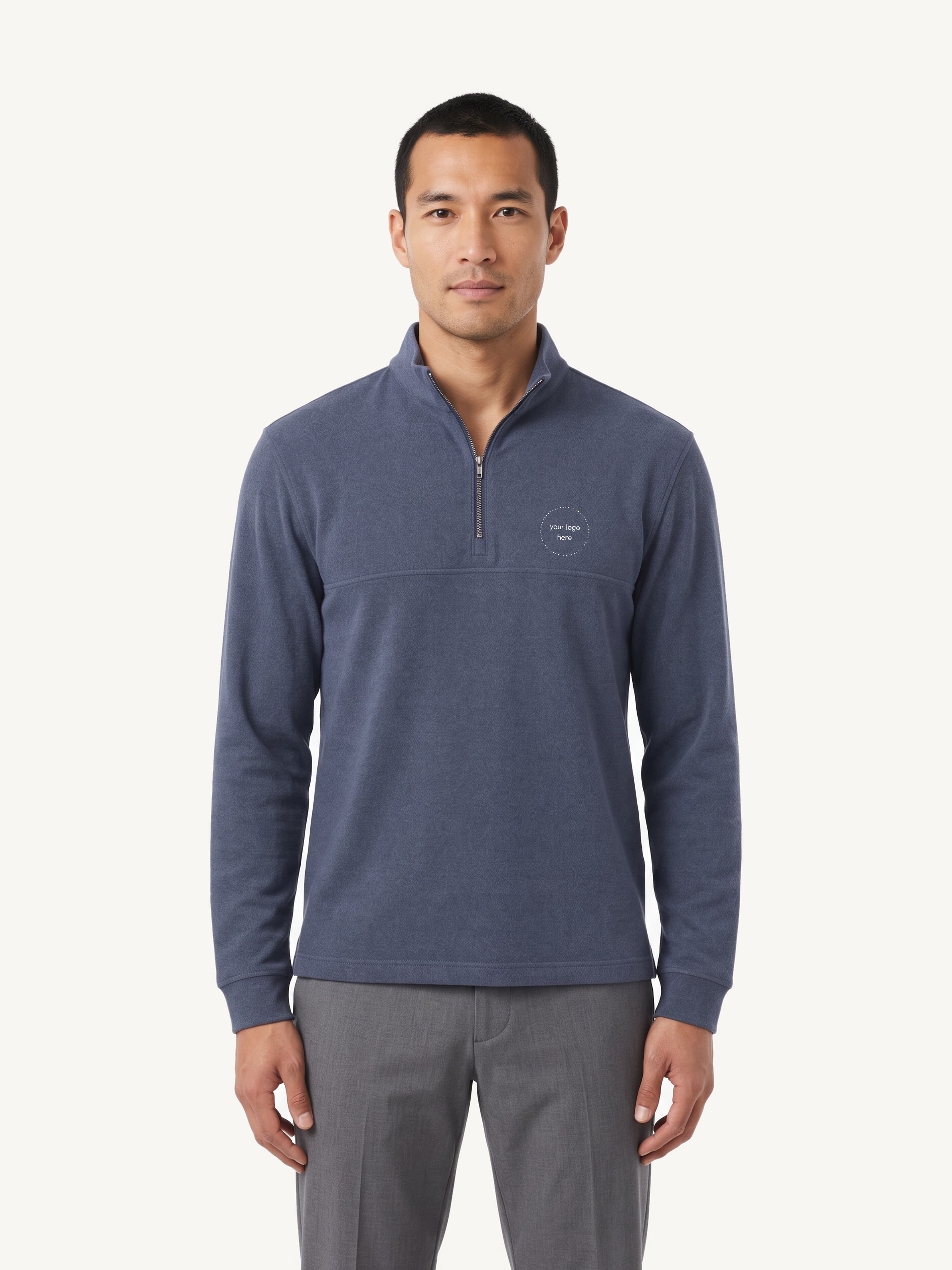 Johnnie-O Men's Mikey Quarter-Zip