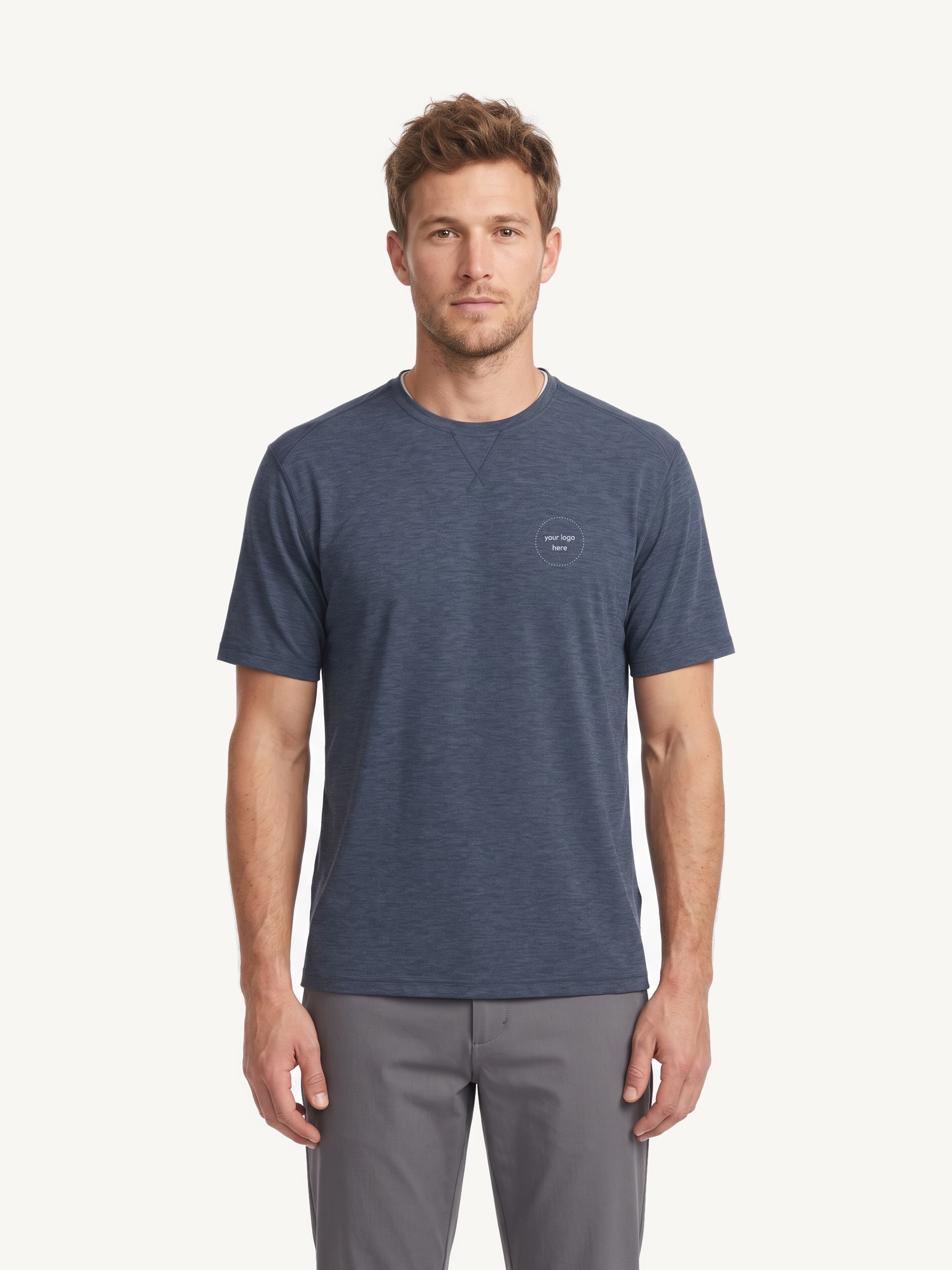 Johnnie-O Men's Course Tee