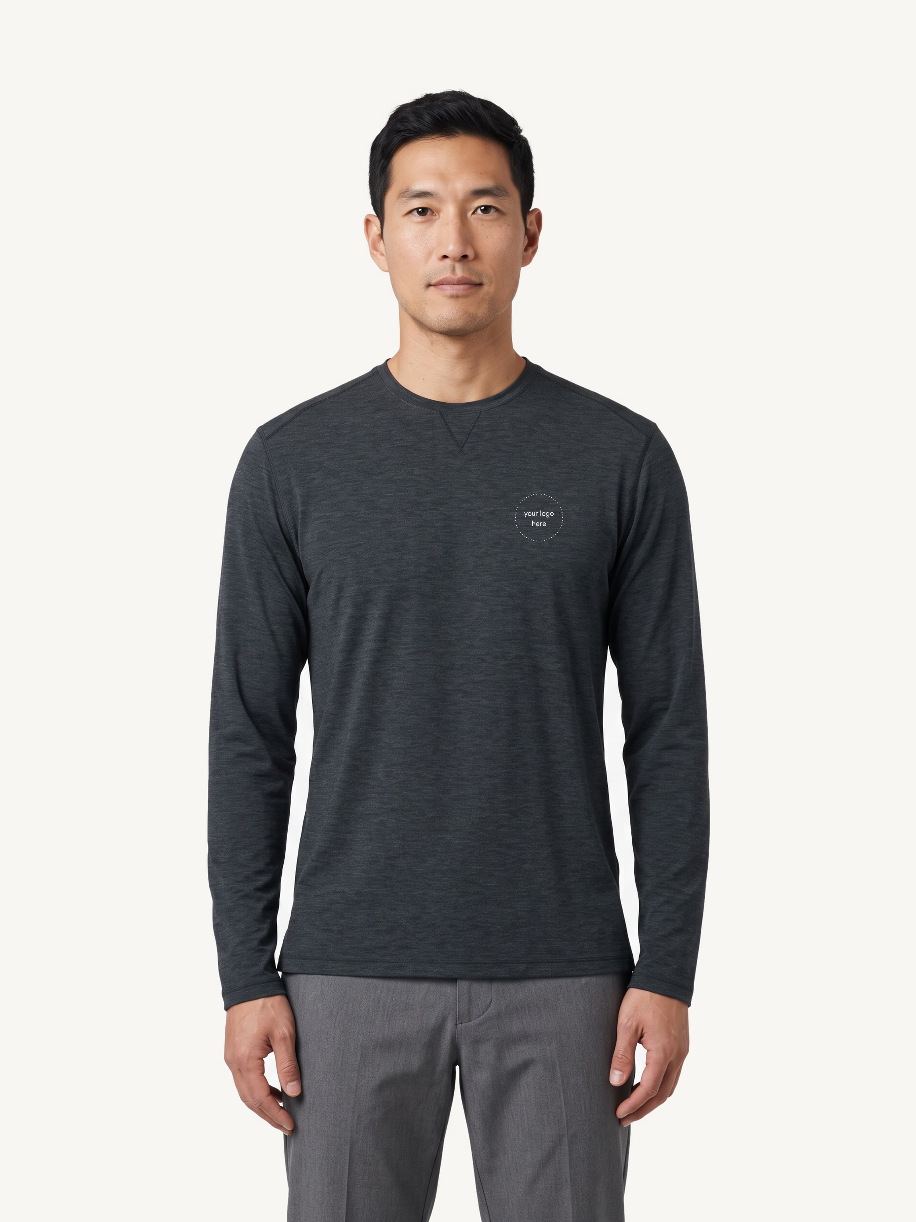 Johnnie-O Men's Course Long Sleeve Tee