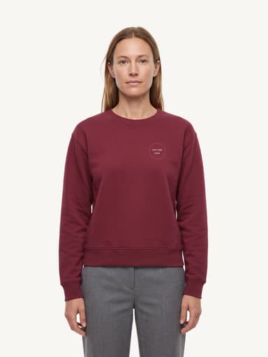 Johnnie-O Women's Penny Crewneck