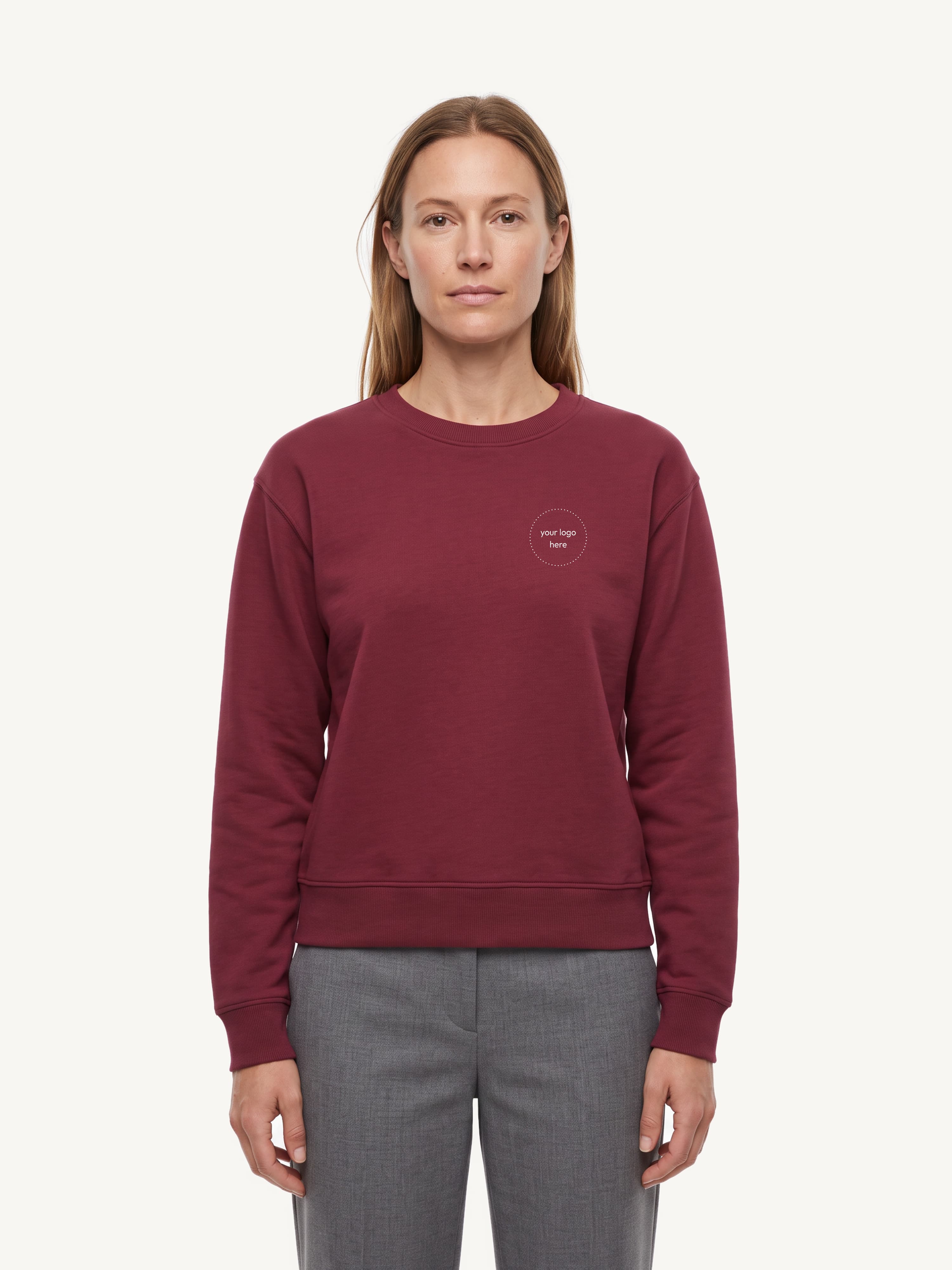 Johnnie-O Women's Penny Crewneck
