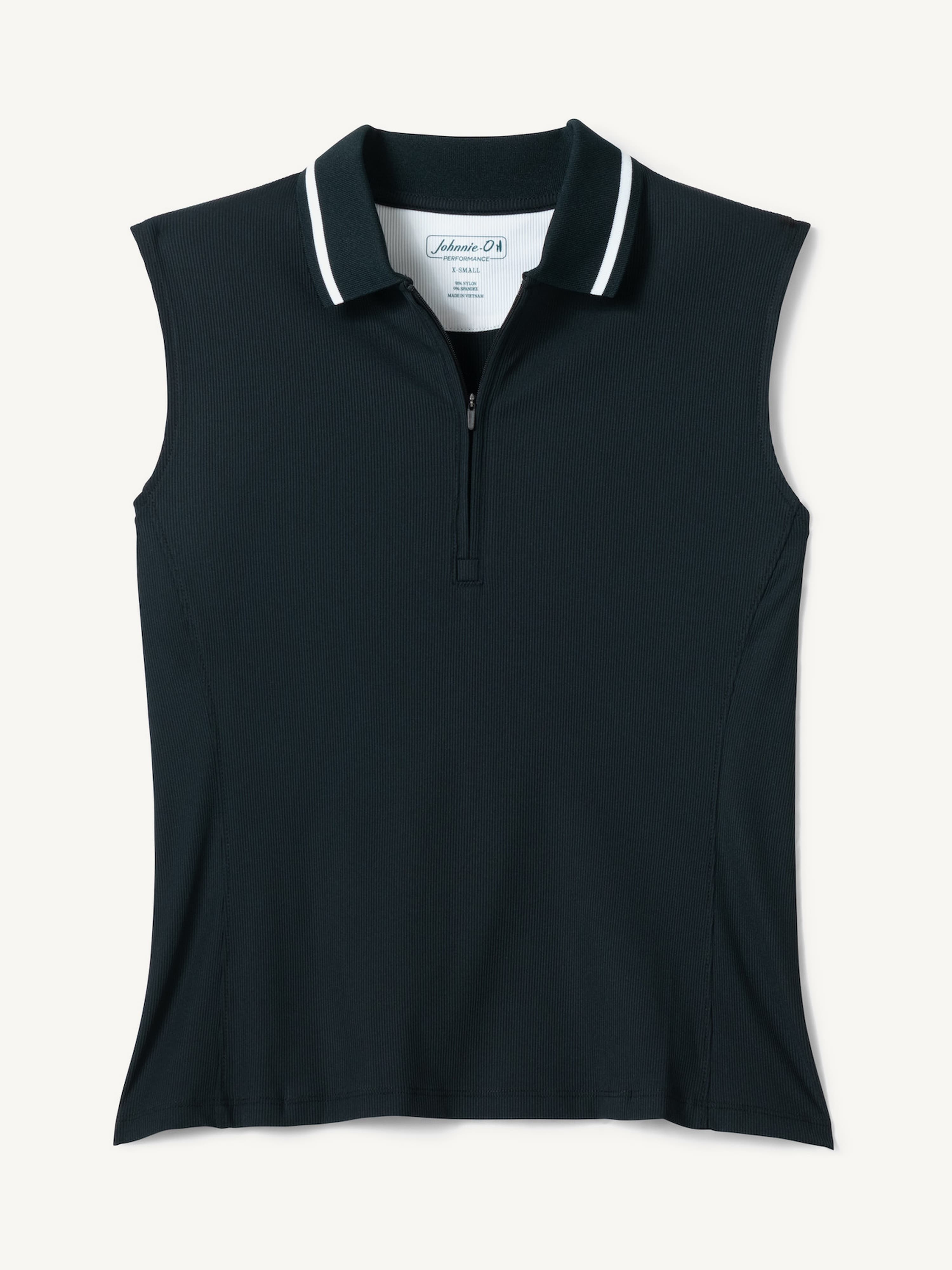 Johnnie-O Women's Hoppin Sleeveless Quarter-Zip view 1