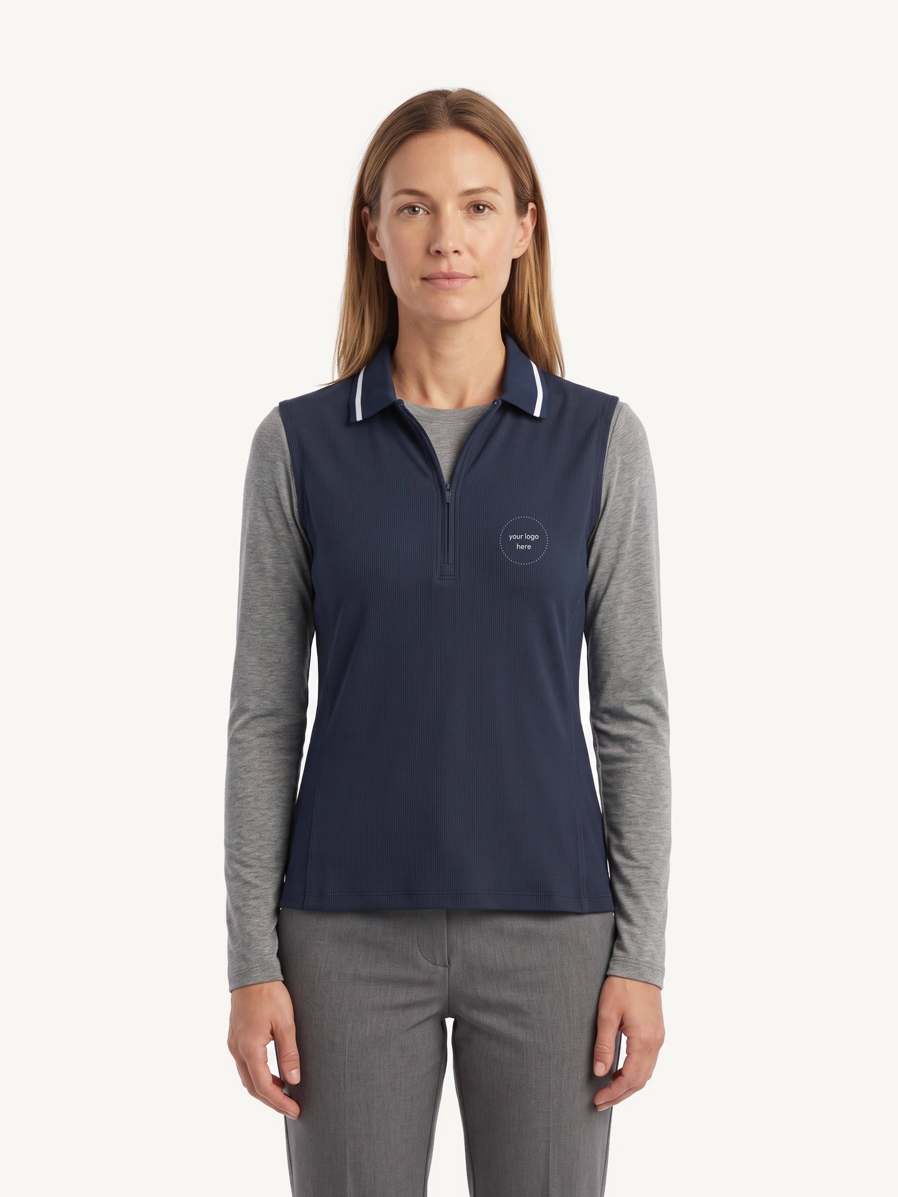 Johnnie-O Women's Hoppin Sleeveless Quarter-Zip