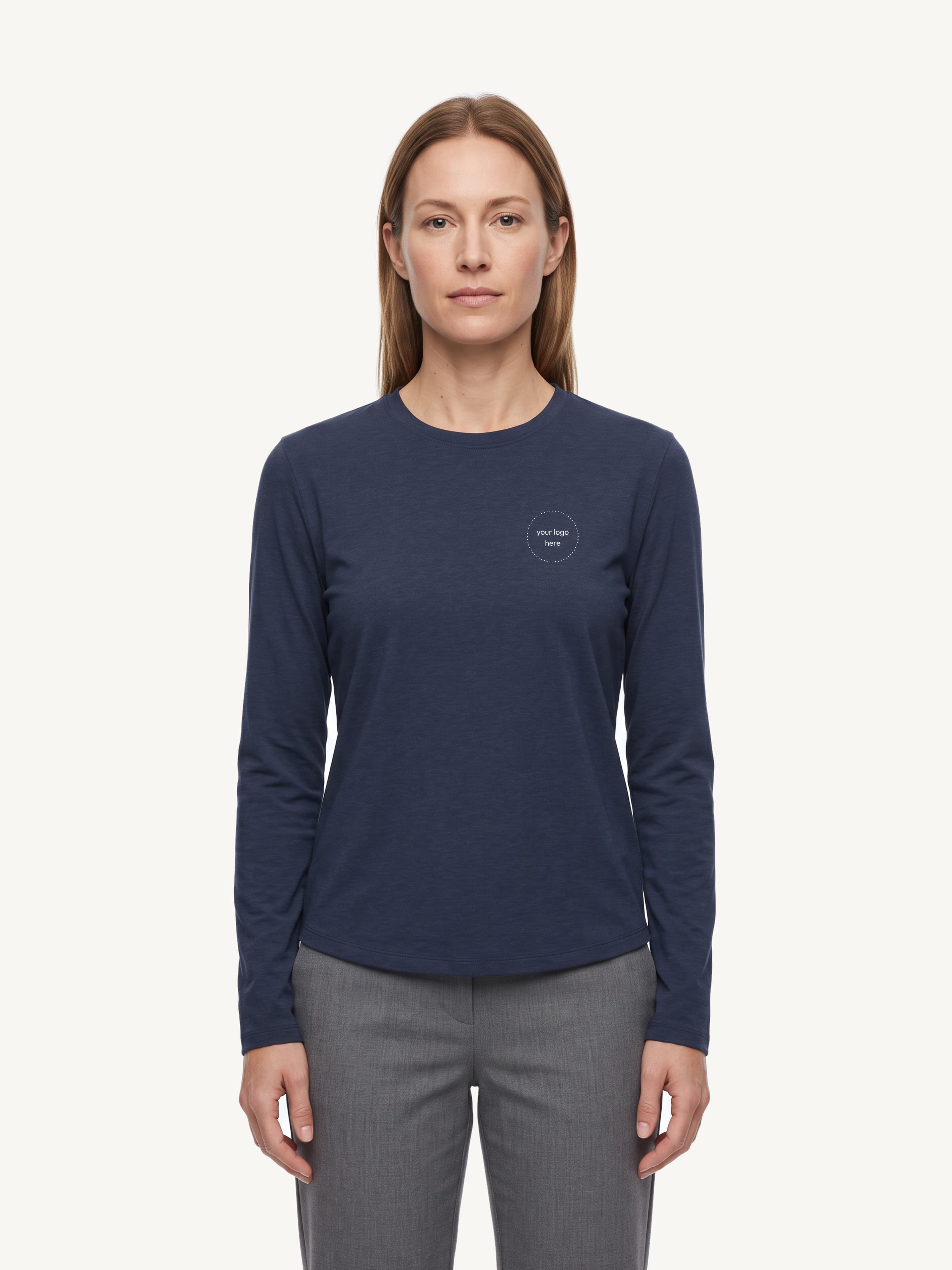 Johnnie-O Women's Course Long Sleeve Tee