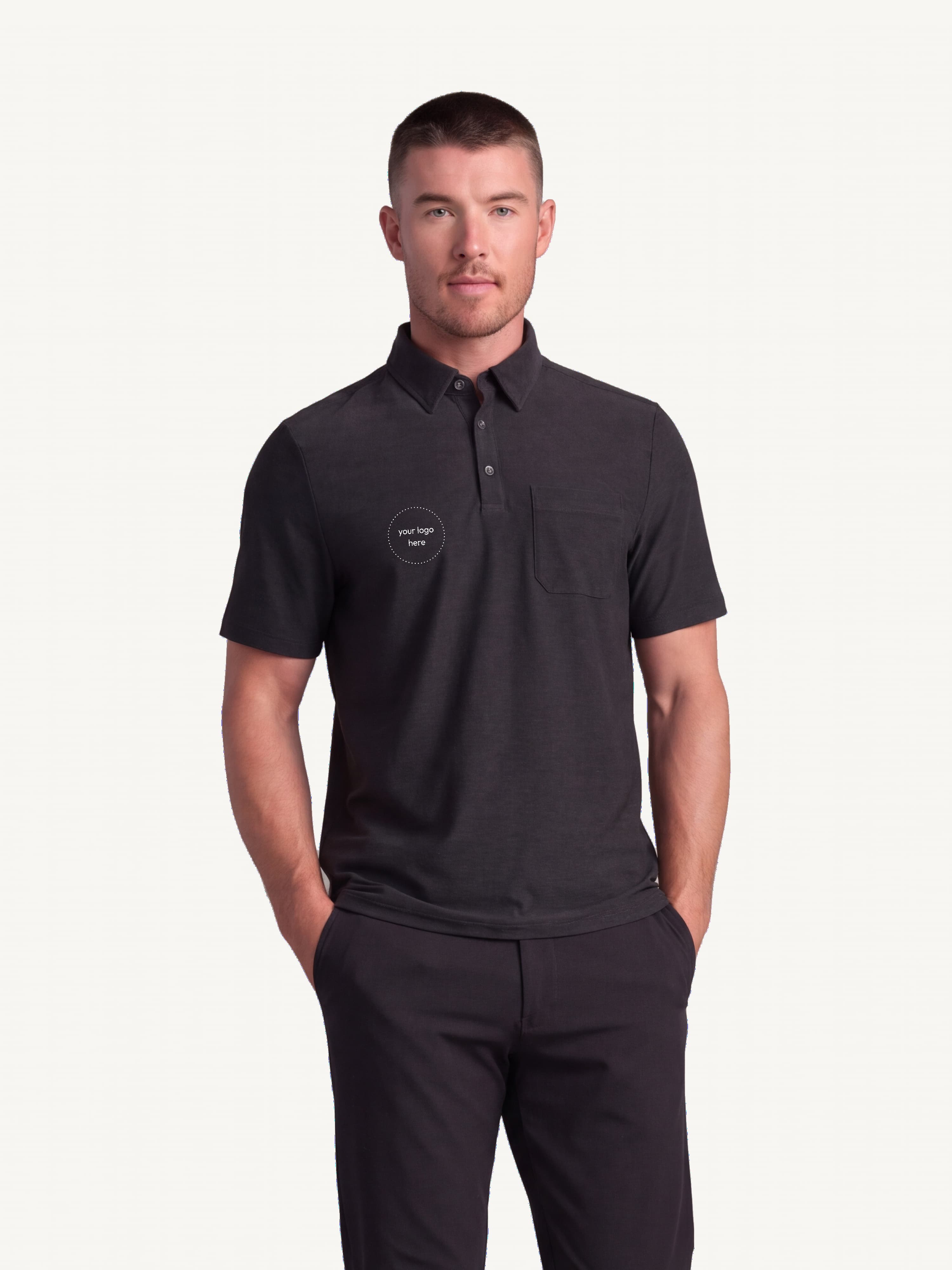 Rhone Men's WFH Polo