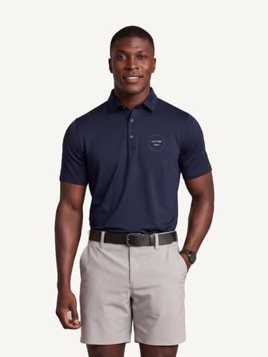 Rhone Men's Drive Time Polo