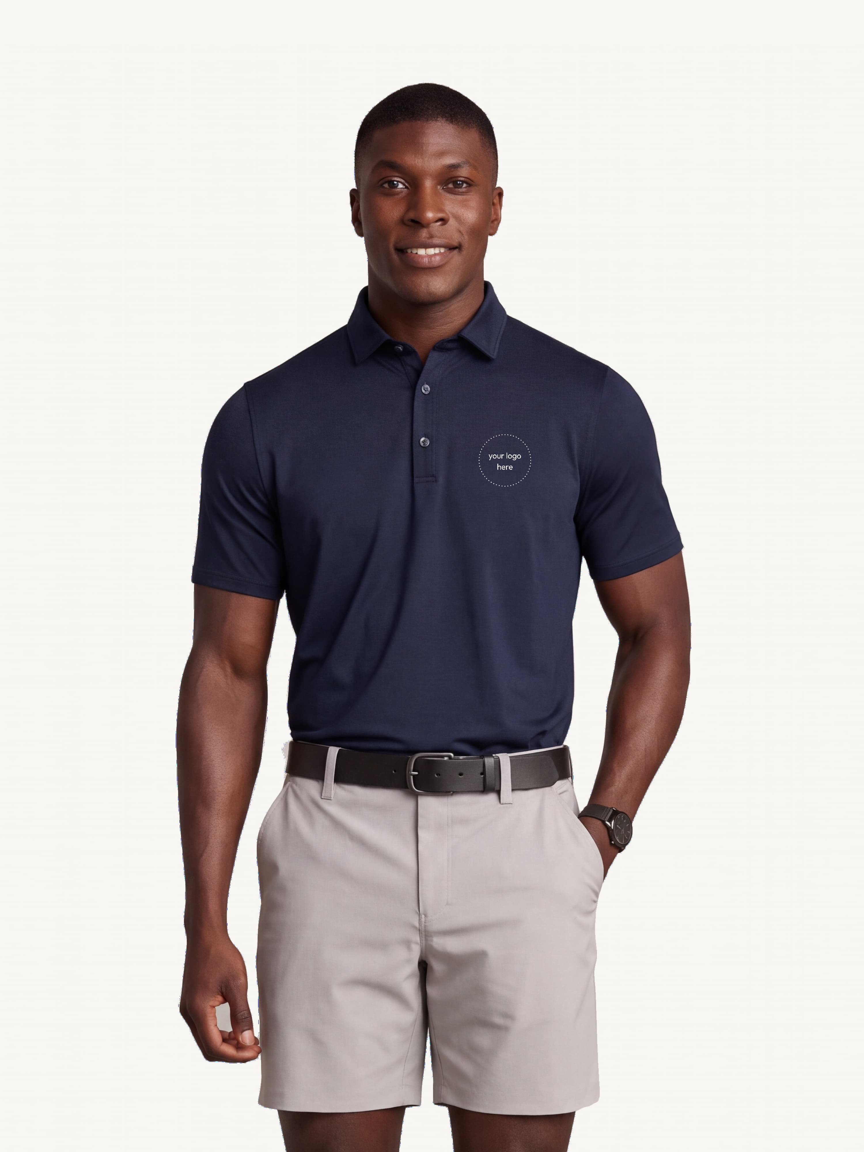 Rhone Men's Drive Time Polo
