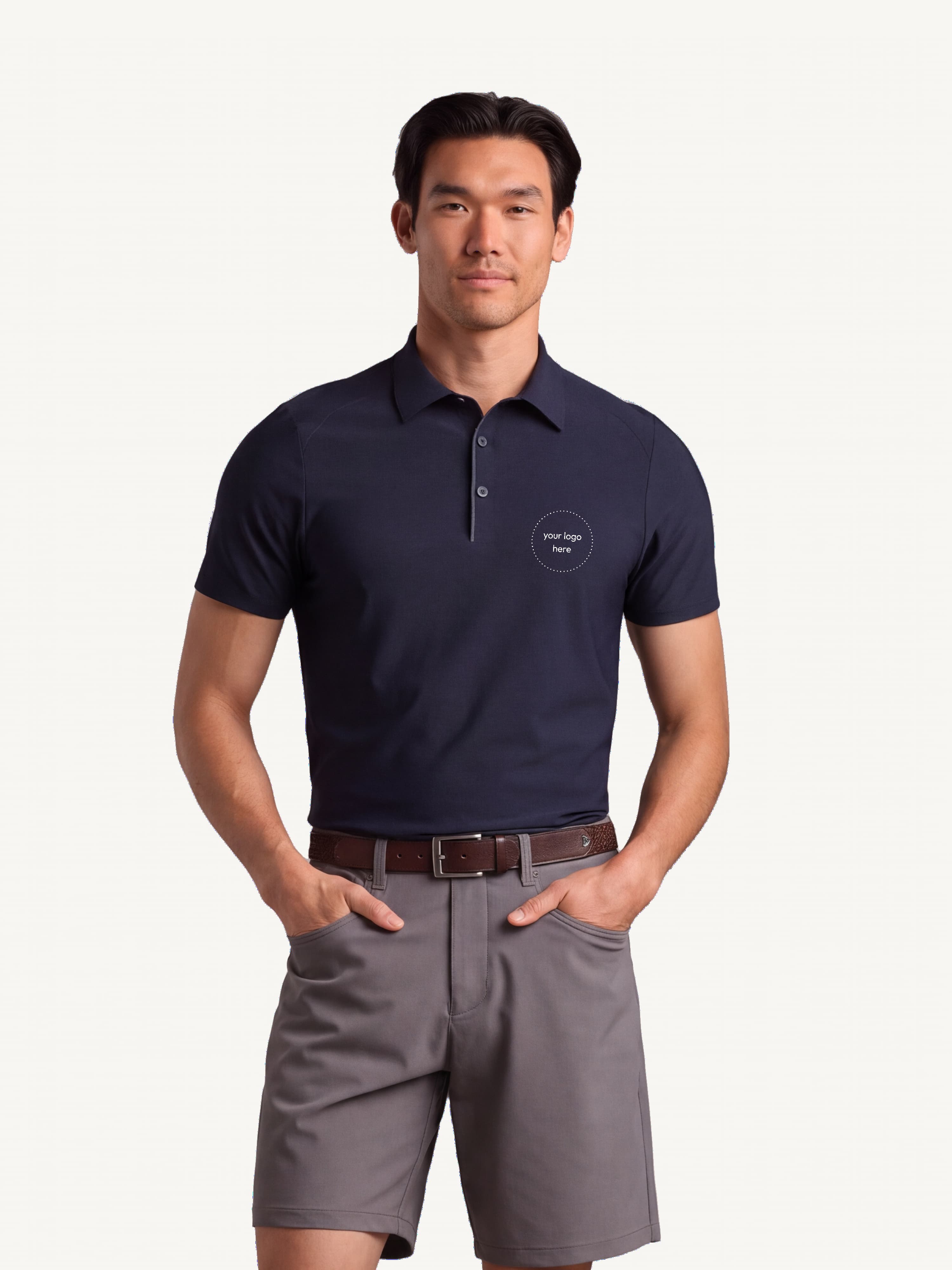 Rhone Men's Approach Tech Polo