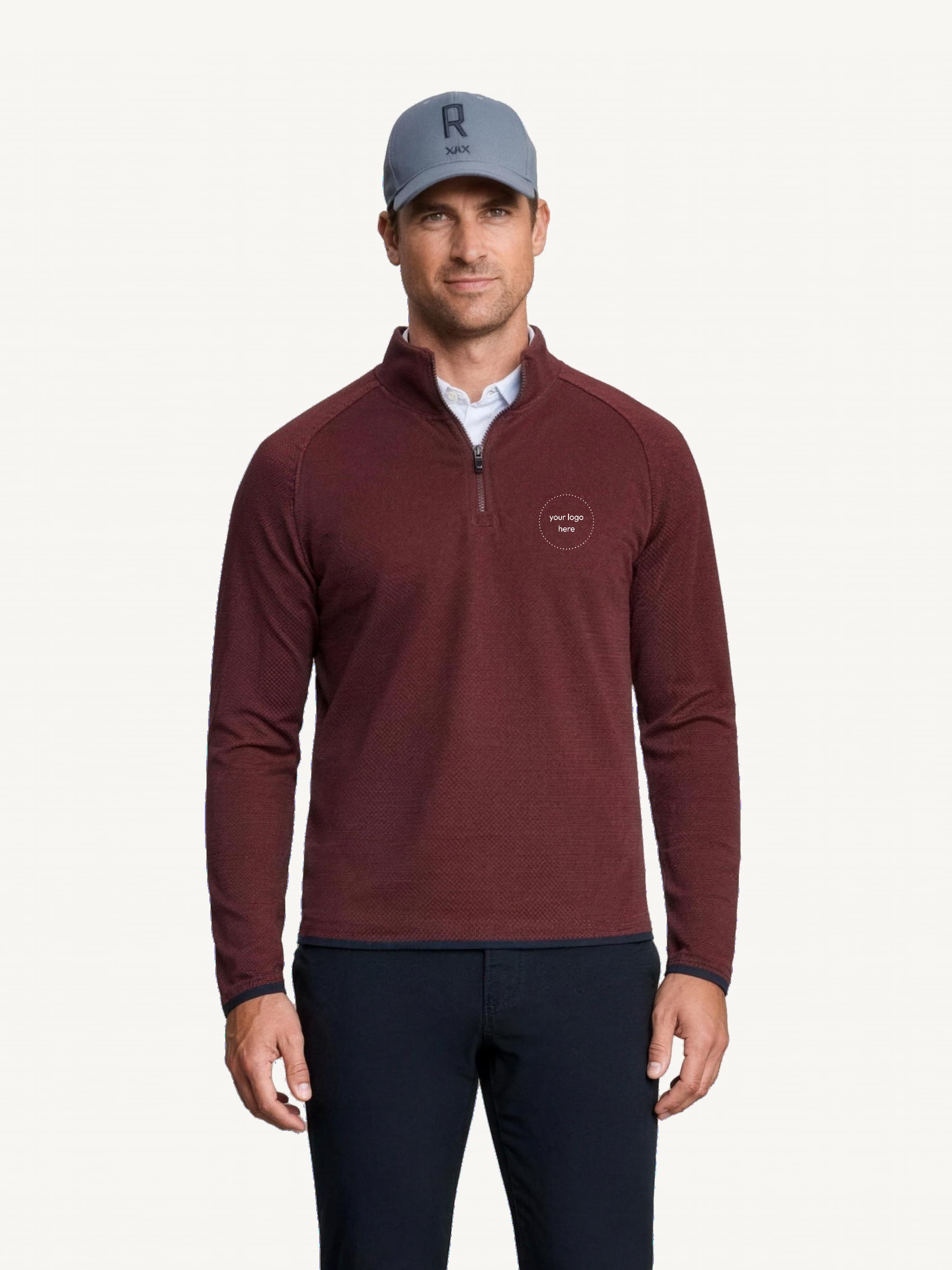 Rhone Men's Founder's Golf Quarter-Zip