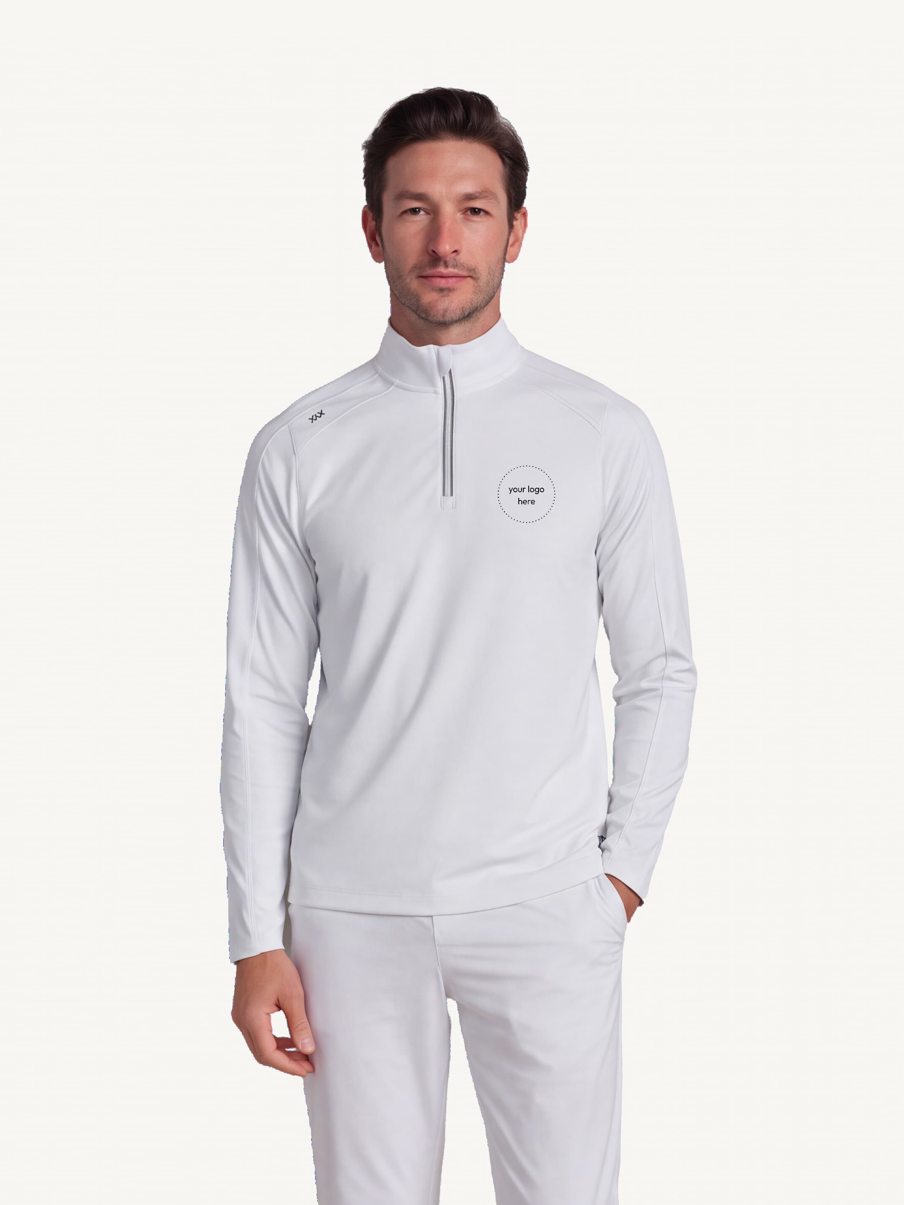 Rhone Men's Rise Quarter-Zip