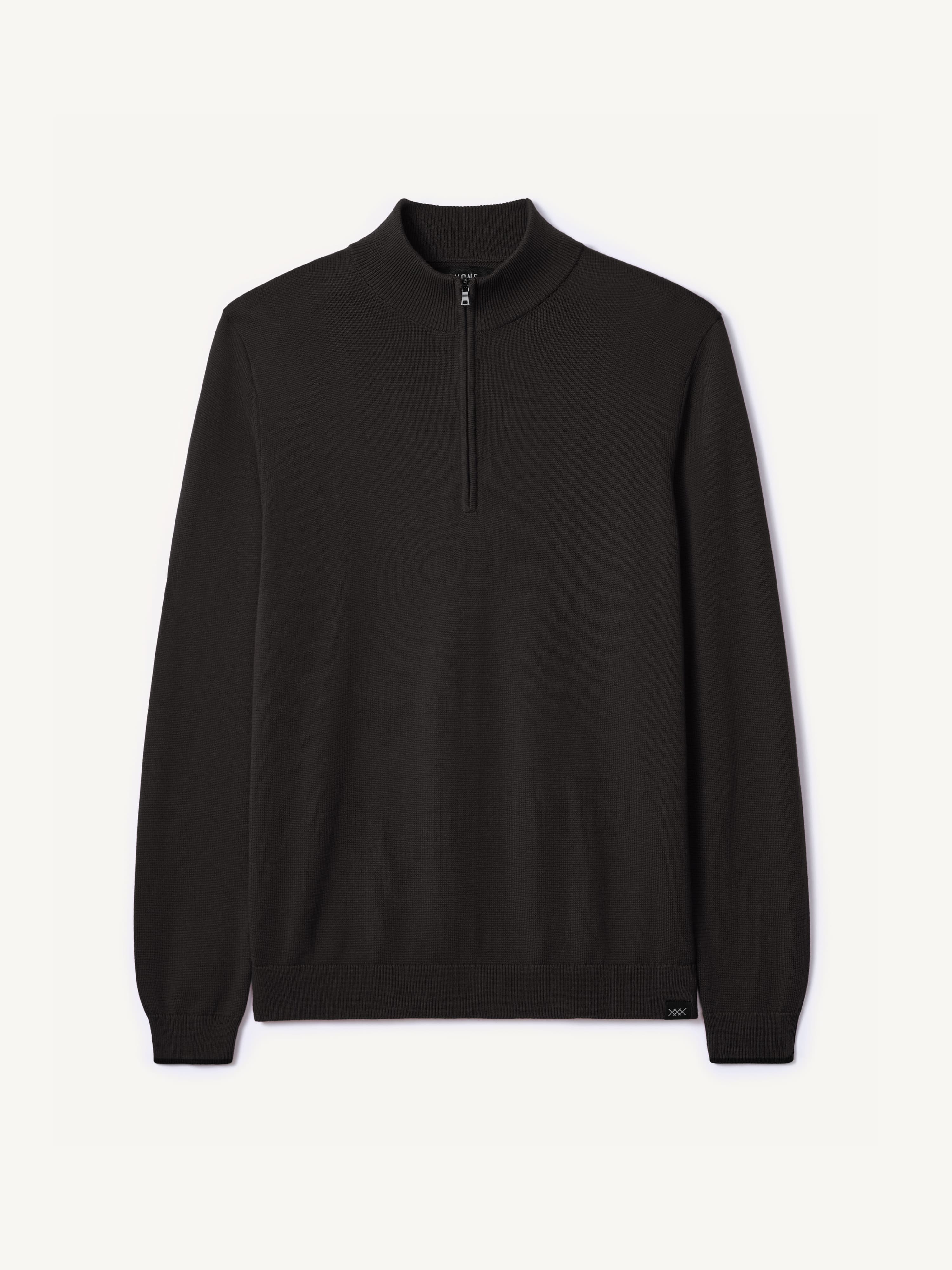 Rhone Men's Commuter Quarter-Zip Sweater view 1