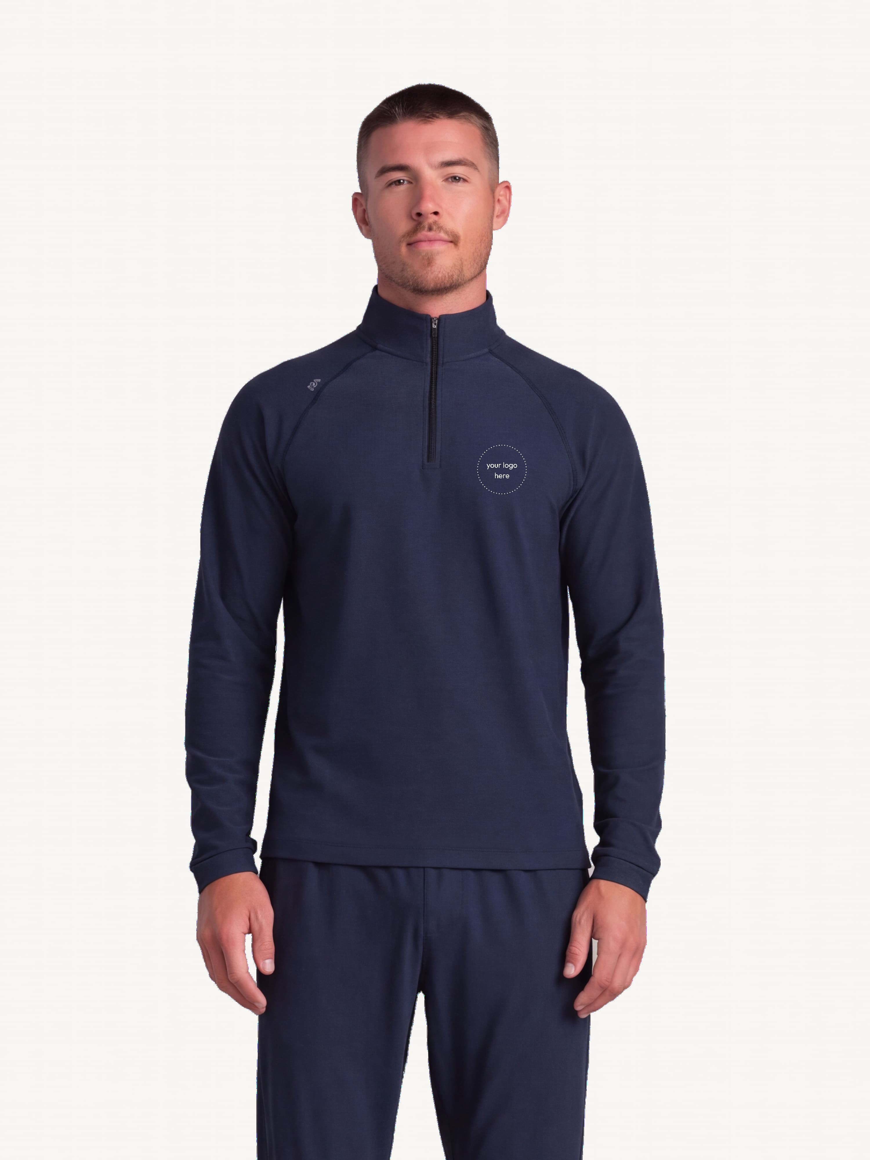 Rhone Men's Atmosphere Midweight Quarter-Zip
