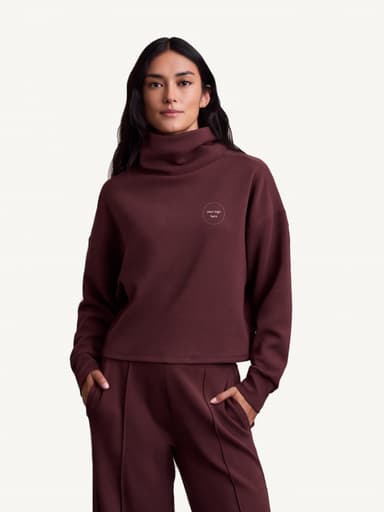 Rhone Women's Dreamglow Mock Neck