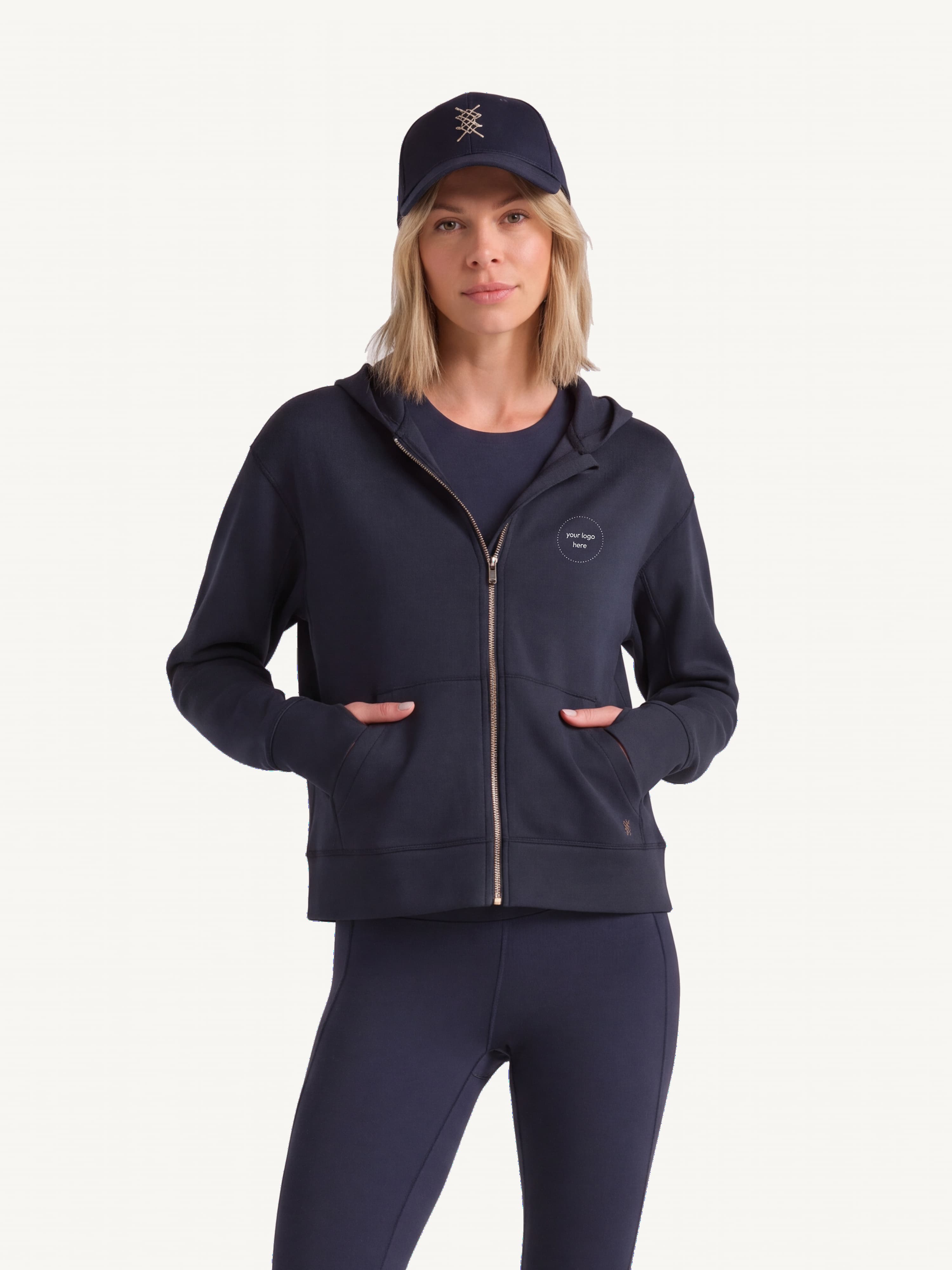 Rhone Women's Dreamglow Full Zip Hoodie