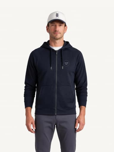 Rhone Men's Dreamstate Full Zip Hoodie