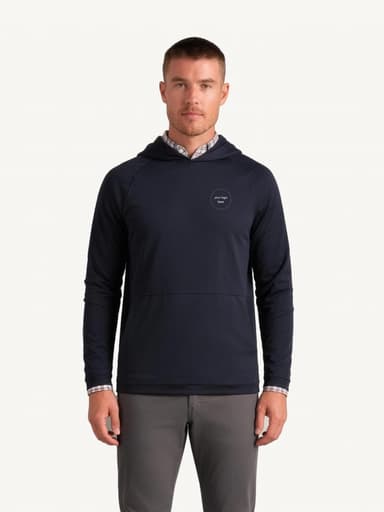 Rhone Men's Waffle Tech Hoodie
