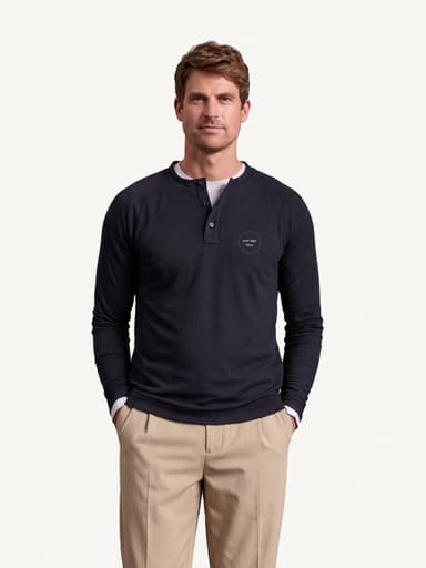 Rhone Men's Waffle Tech Henley