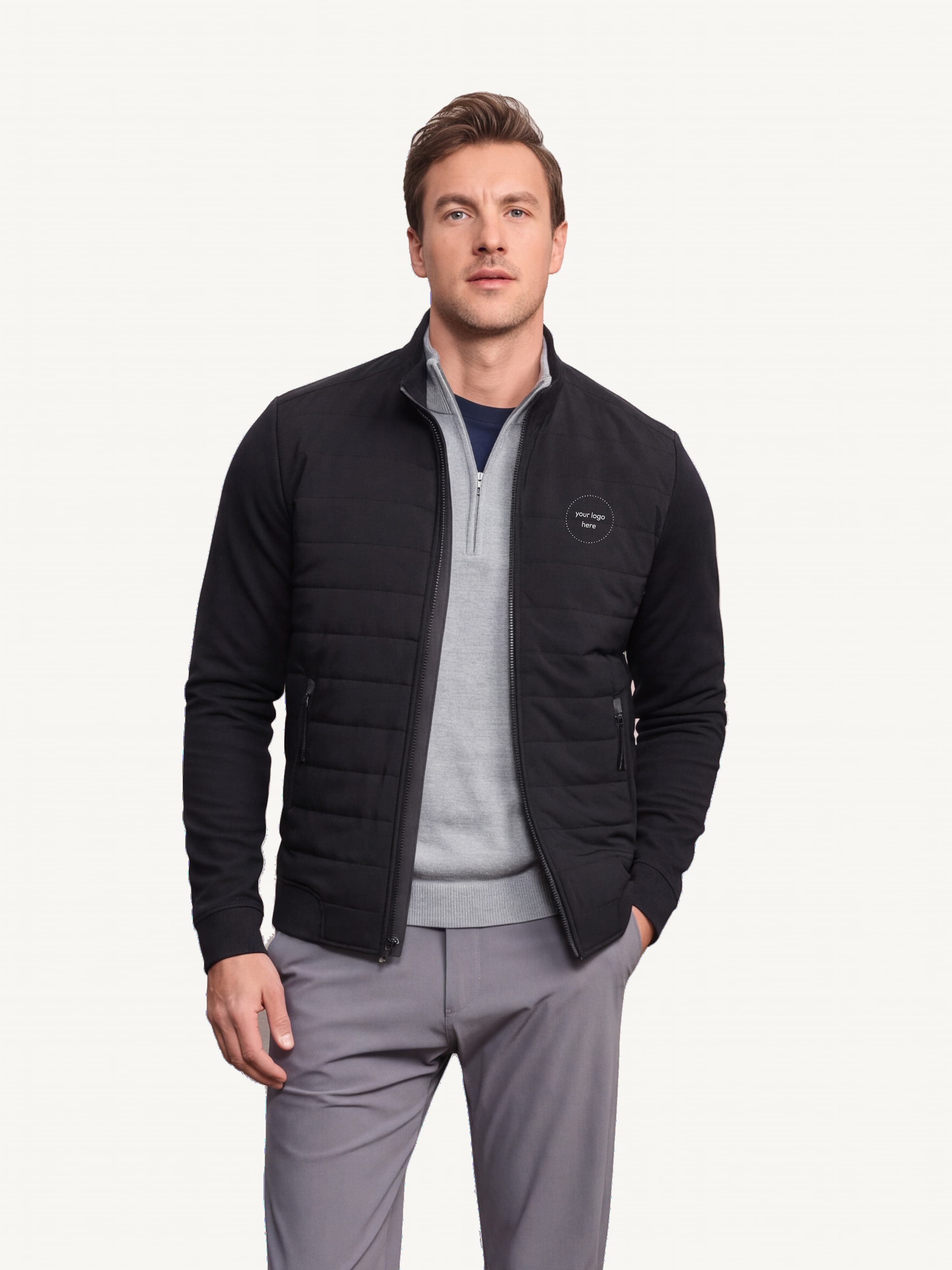 Rhone Men's Dreamstate Quilted Jacket
