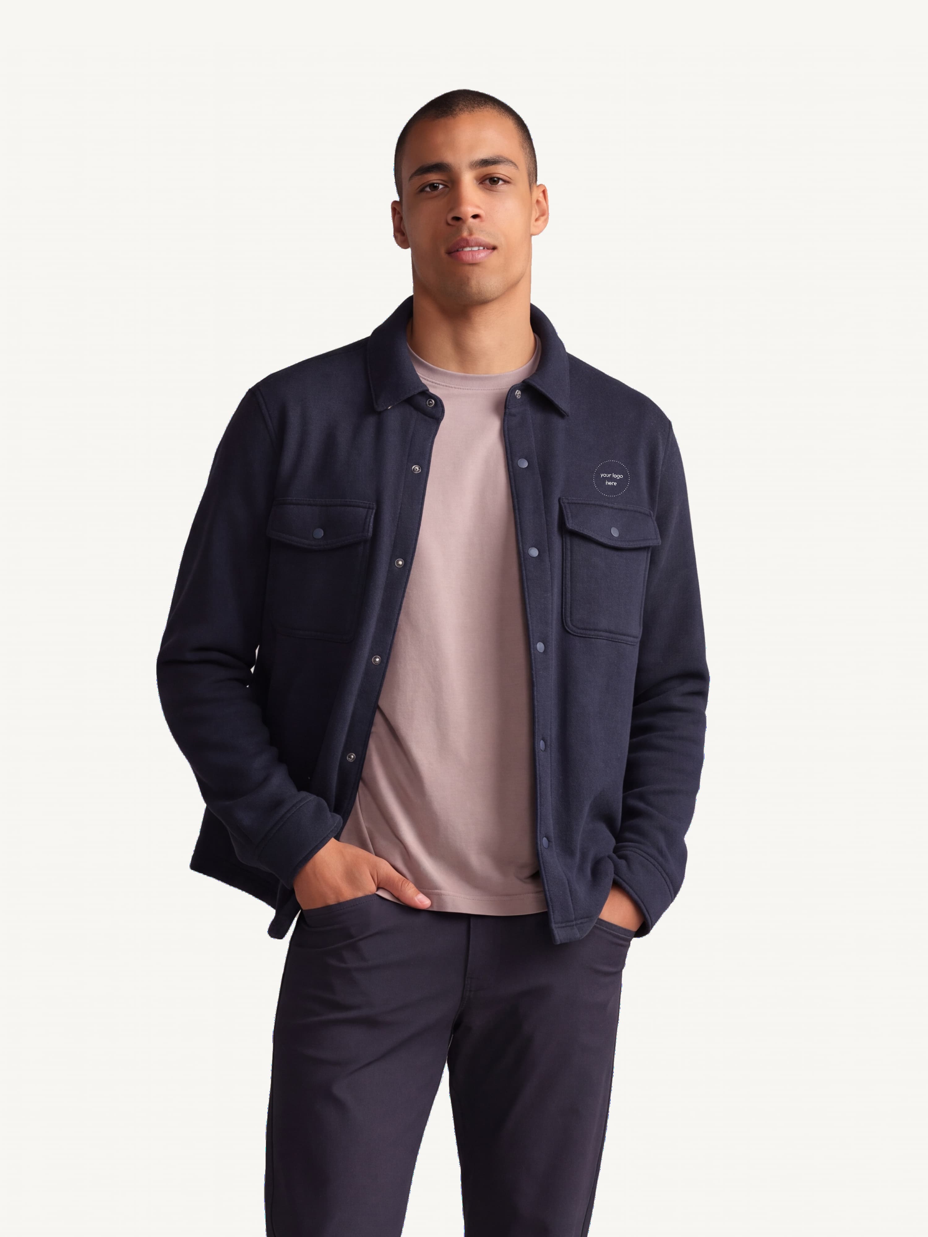 Rhone Men's Fleece Shacket