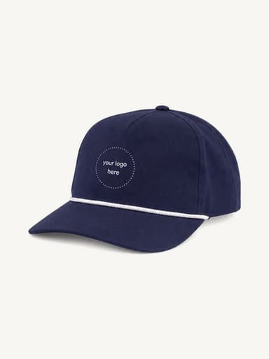Greyson 5-Panel Rope Hat