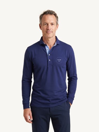 Greyson Men's Apache Long Sleeve Polo