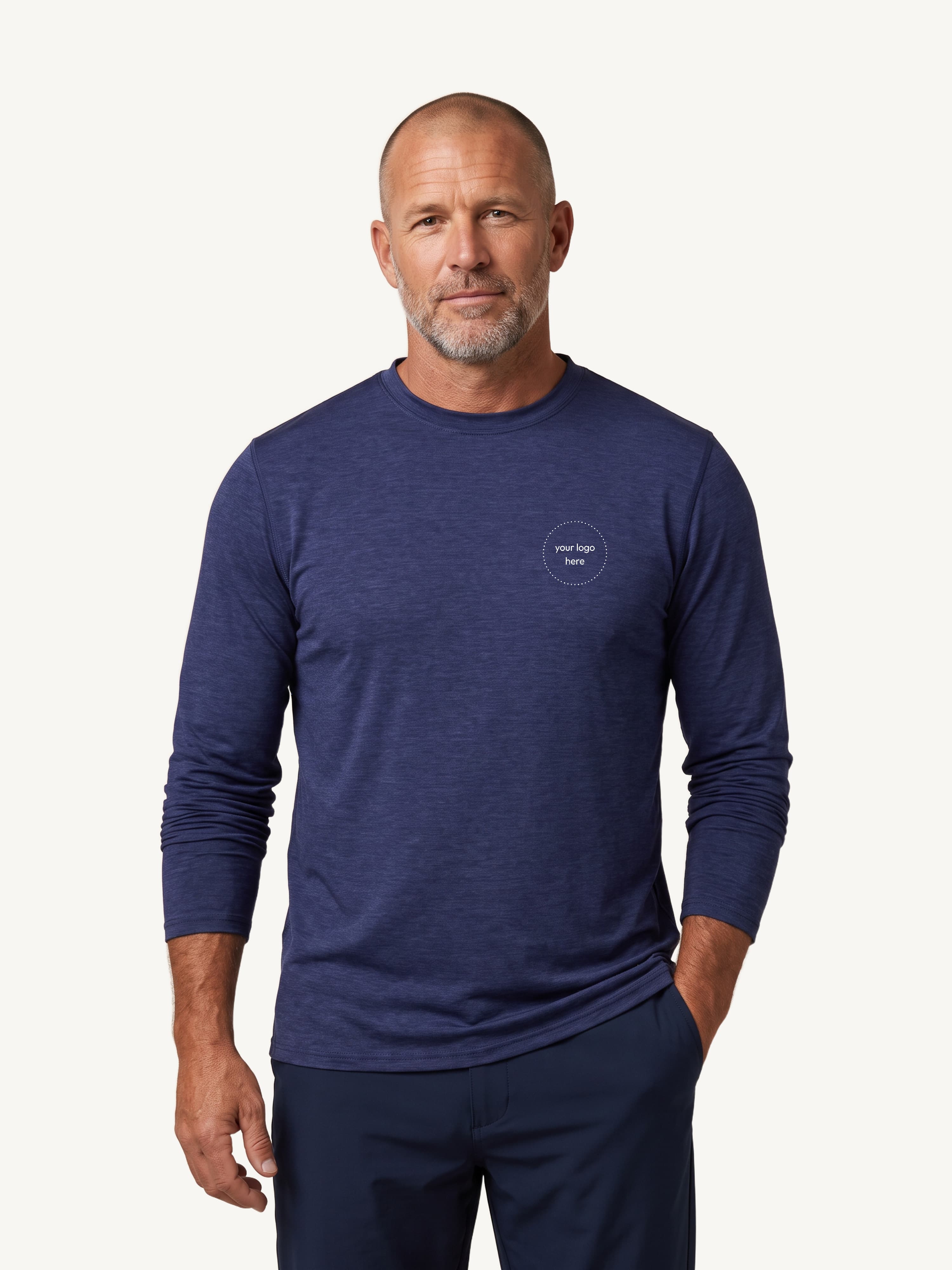 Greyson Men's Guide Sport Classic Long Sleeve Tee