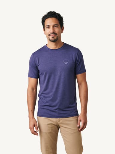 Greyson Men's Guide Sport Classic Short Sleeve Tee