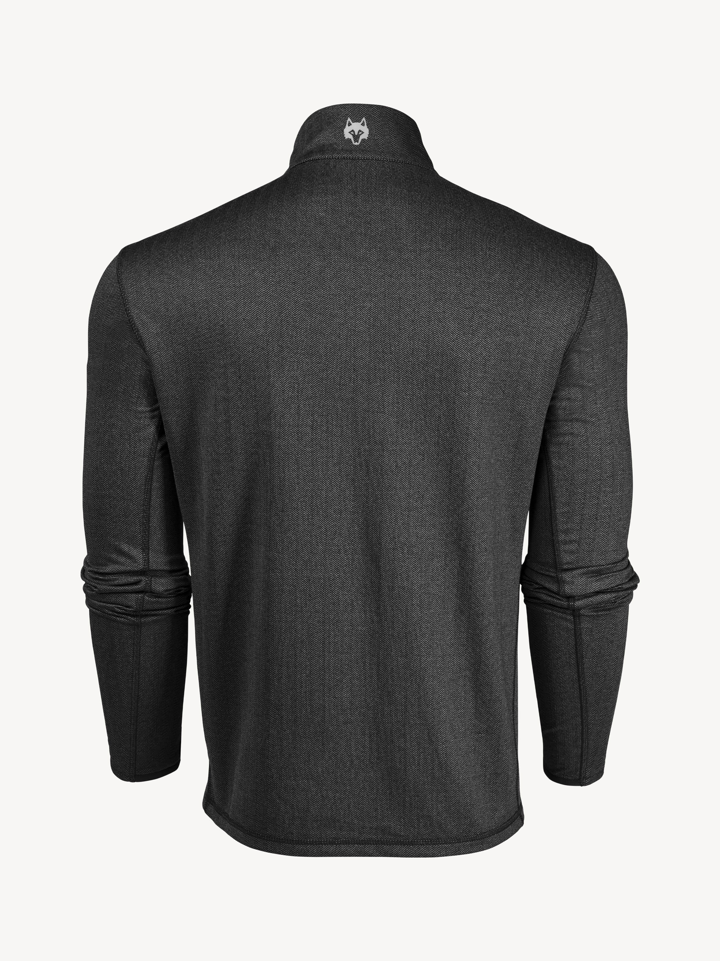 Greyson Men's Colorado Herringbone Quarter-Zip view 2