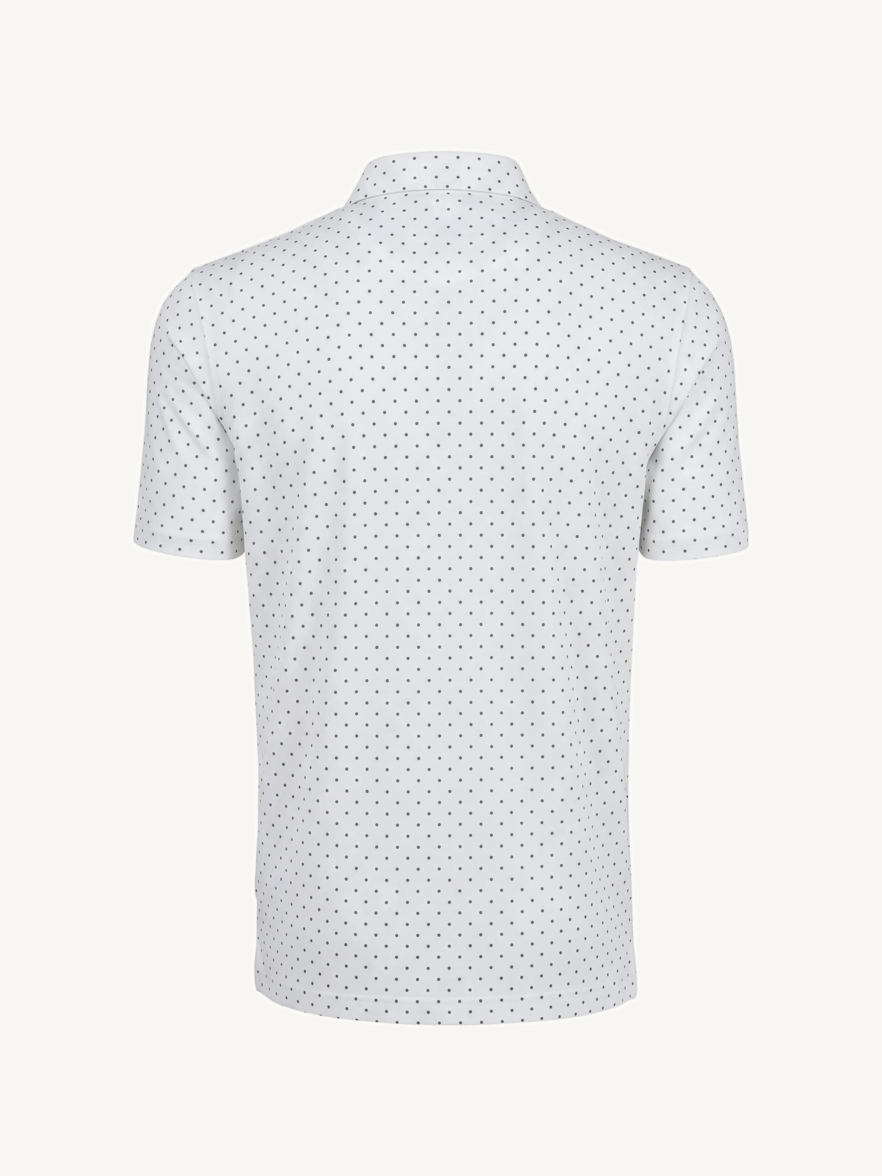 Greyson Men's Pack Dot Short Sleeve Polo view 2