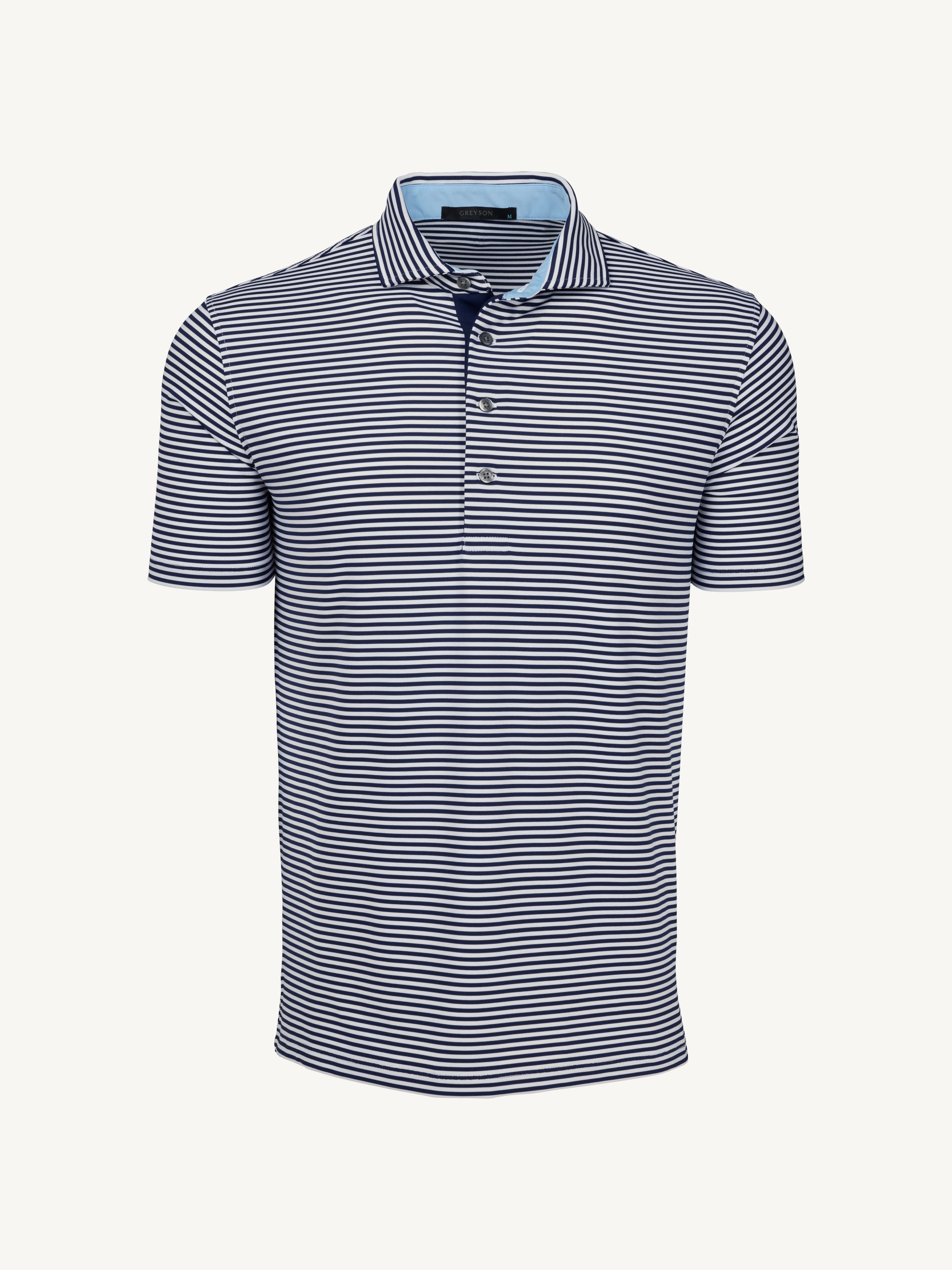 Greyson Men's Quogue Short Sleeve Polo view 1
