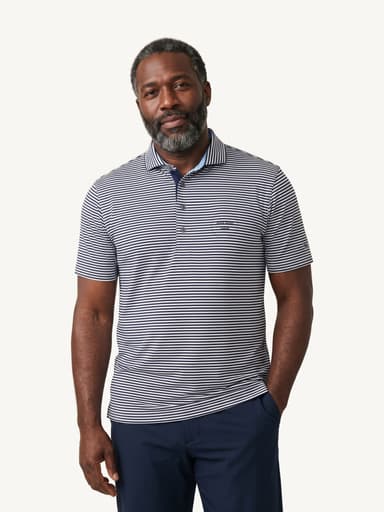 Greyson Men's Quogue Short Sleeve Polo
