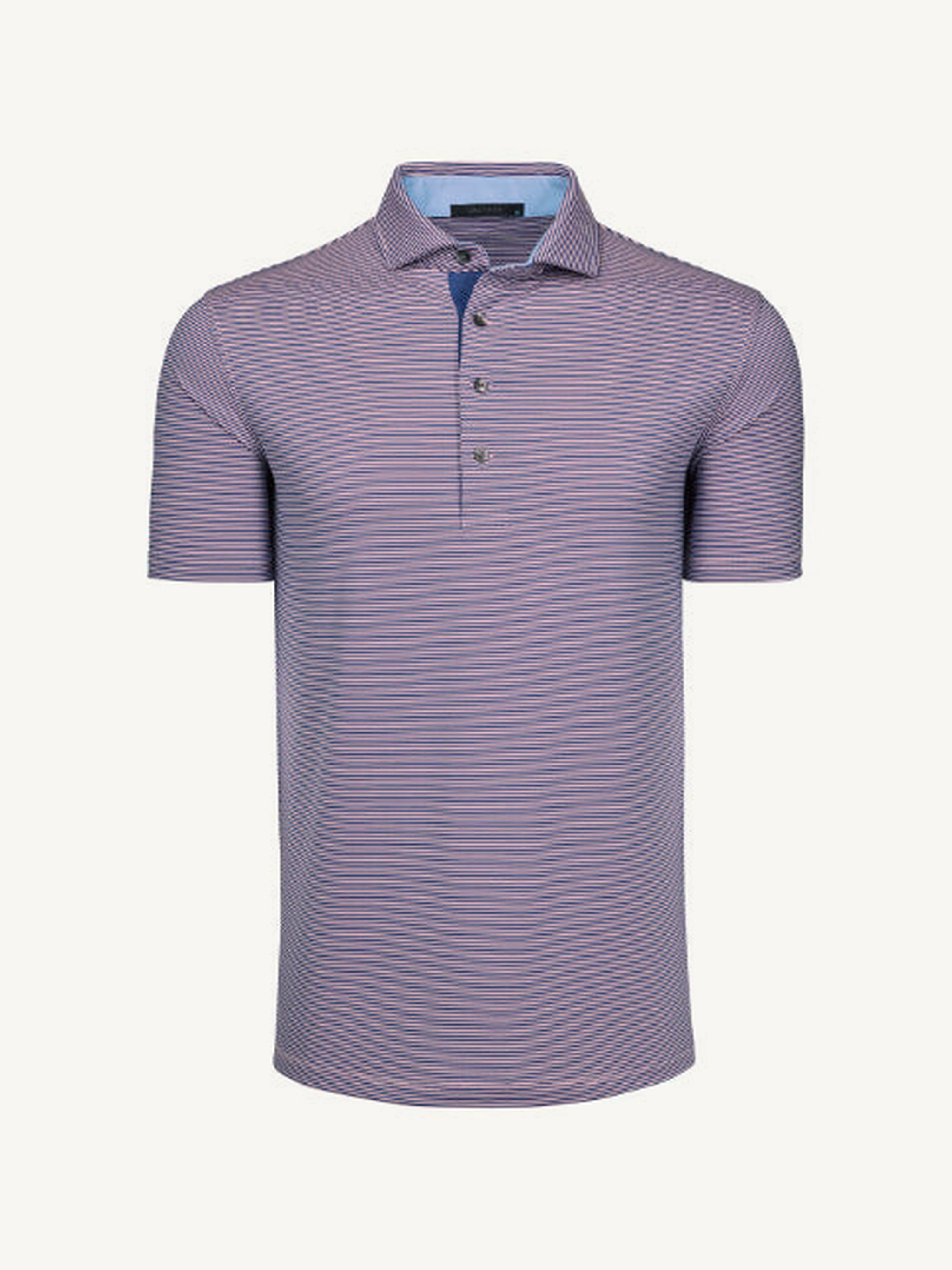 Greyson Men's Saranac Short Sleeve Polo view 3