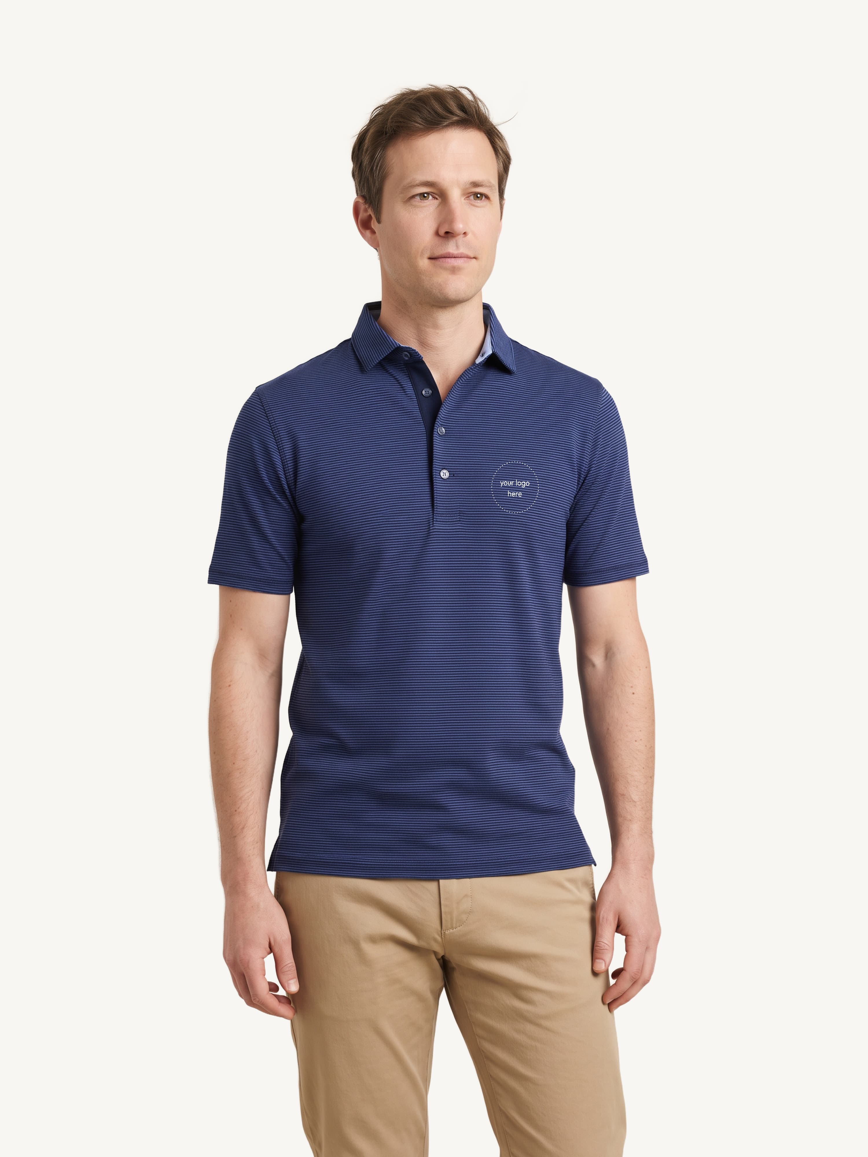 Greyson Men's Saranac Short Sleeve Polo
