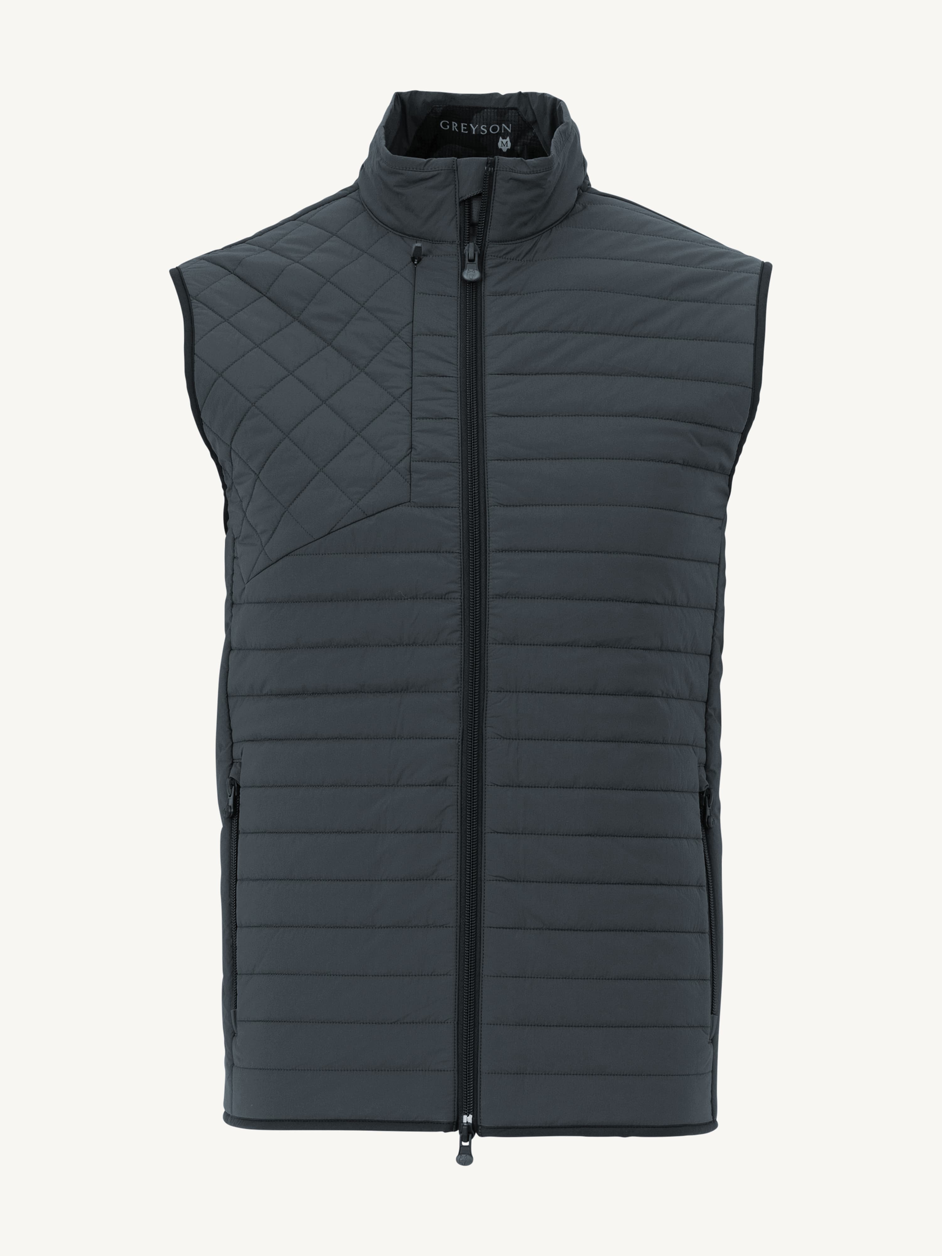 Greyson Men's Yukon Ultralight Hybrid Vest view 1