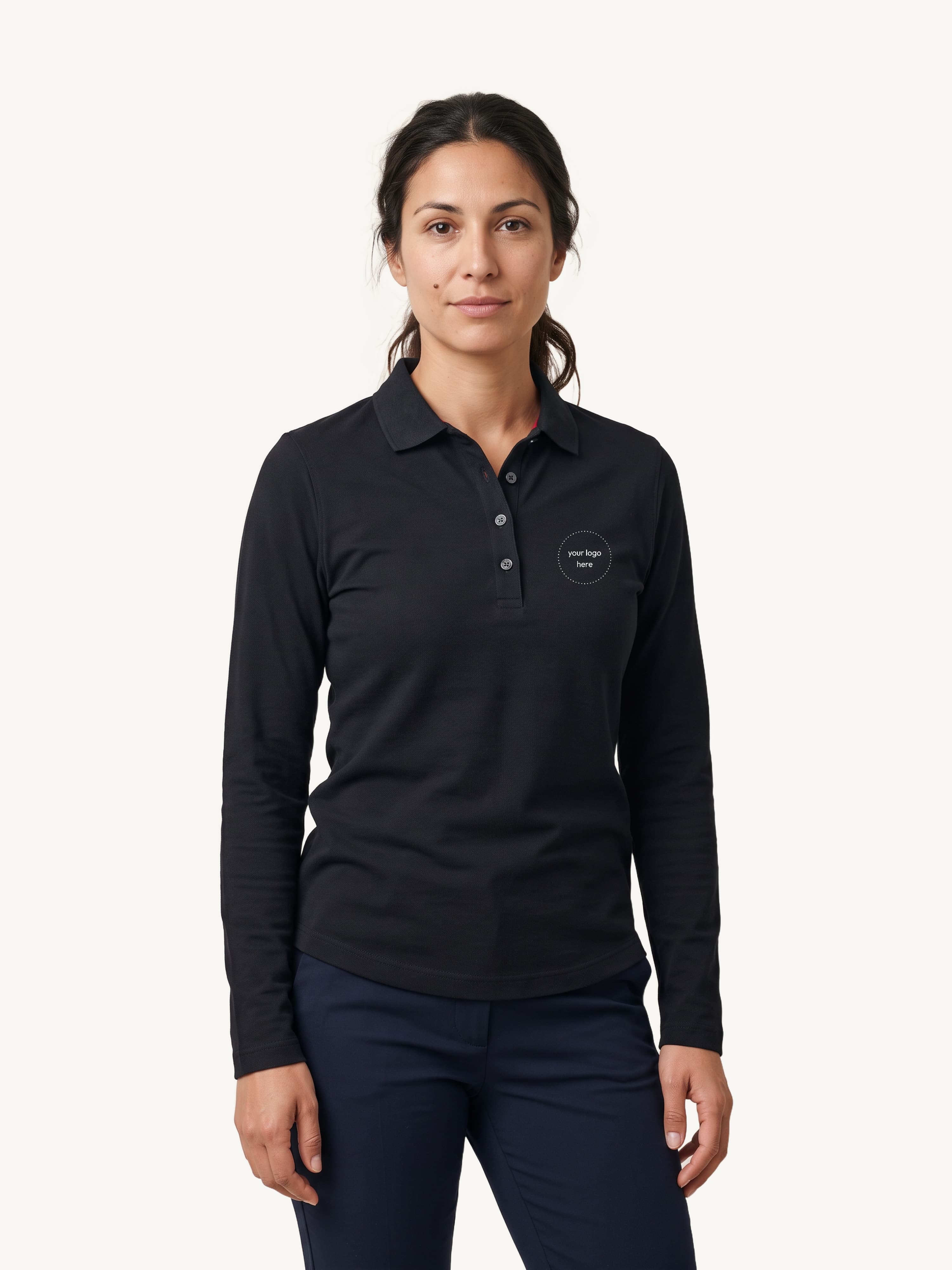 Greyson Women's Scarlett Long Sleeve Polo