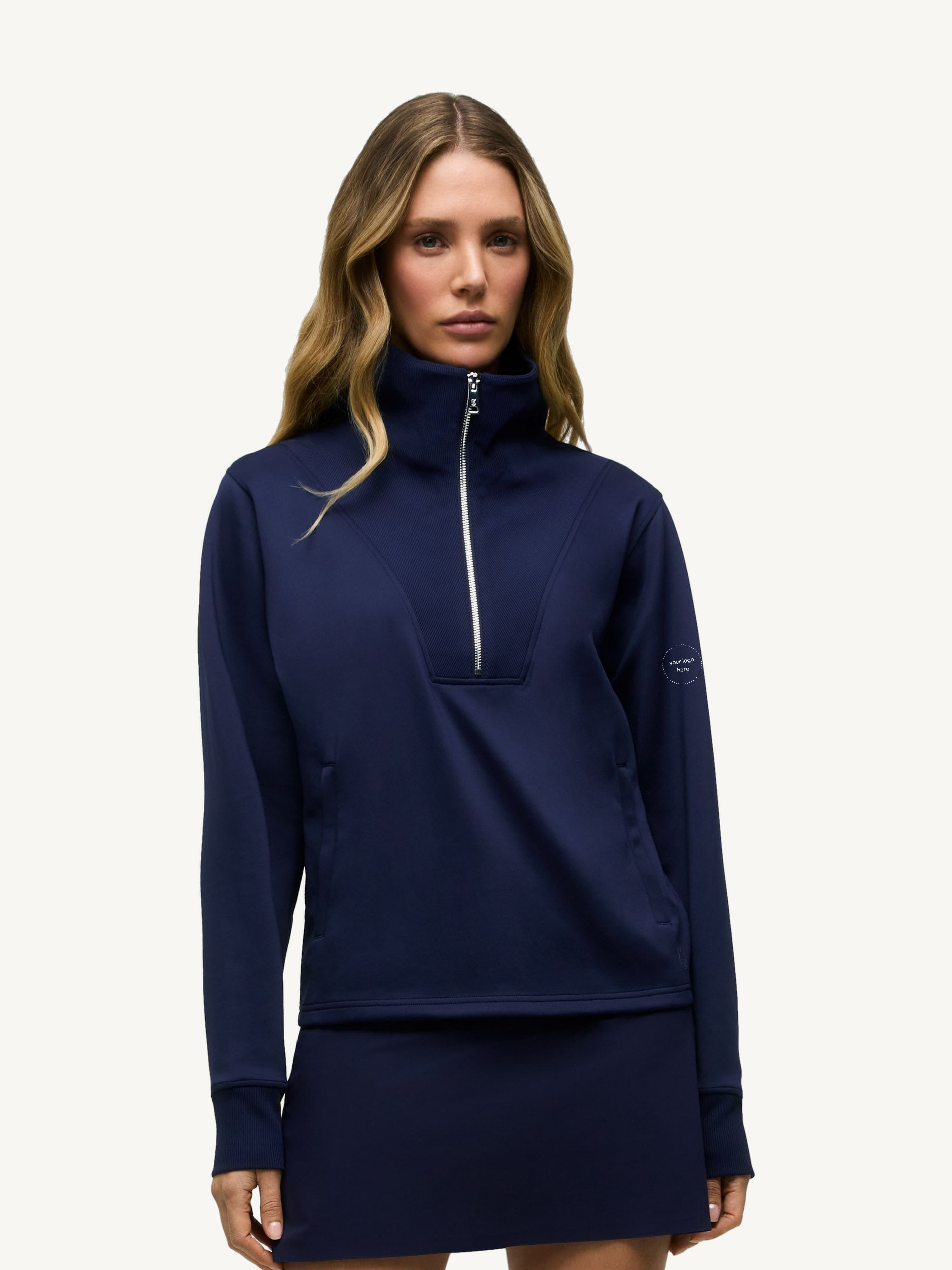 Greyson Women's Soleil Half-Zip Pullover